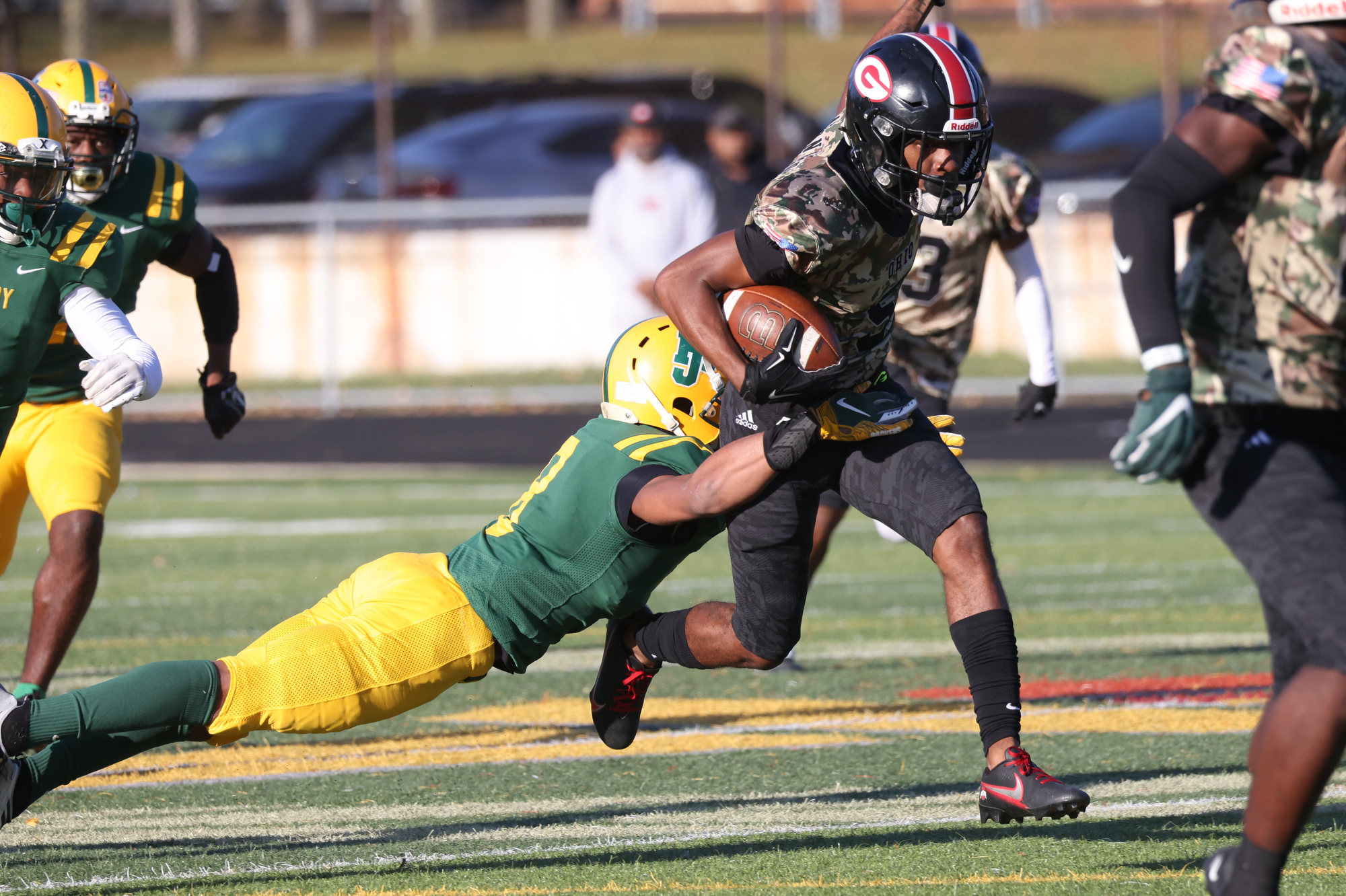 Glenville HS vs. John Hay HS, October 21, 2022 - cleveland.com