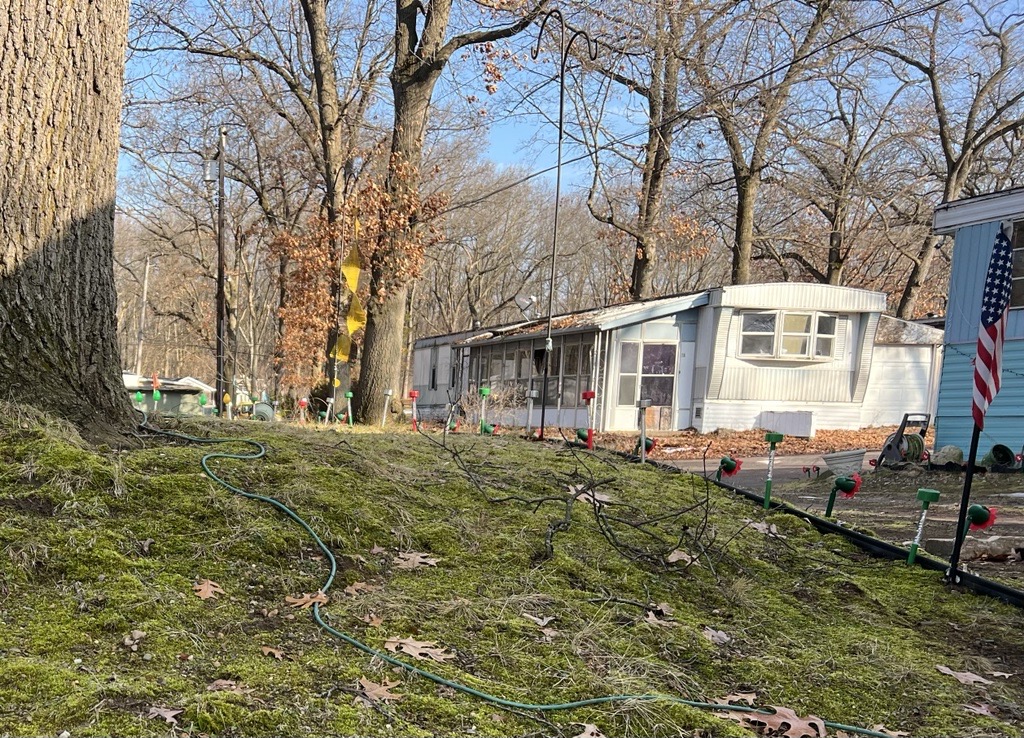 Mobile home residents would rather pay for bottled water than trust the tap