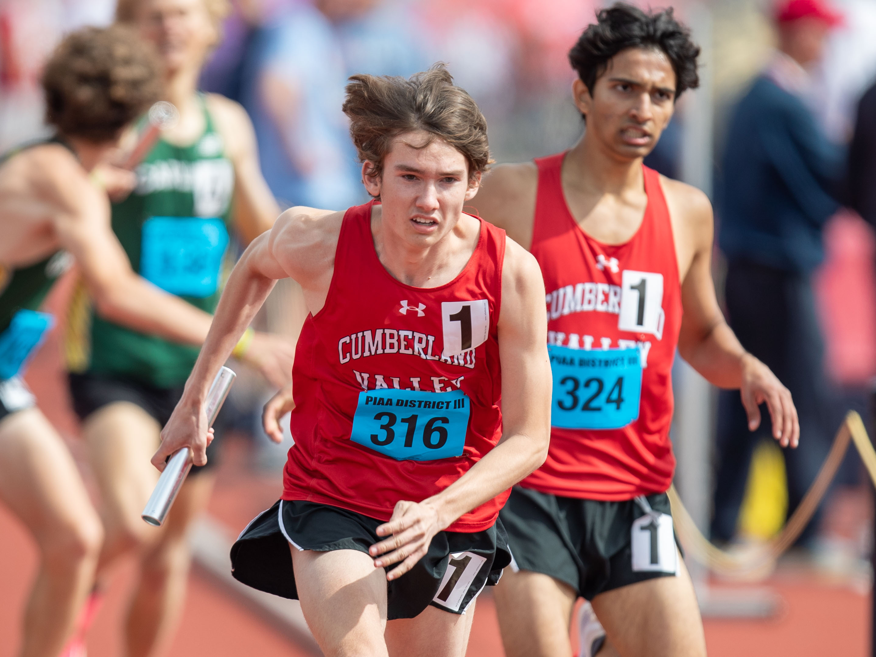 District 3, 3A Boys Track and Field Championships