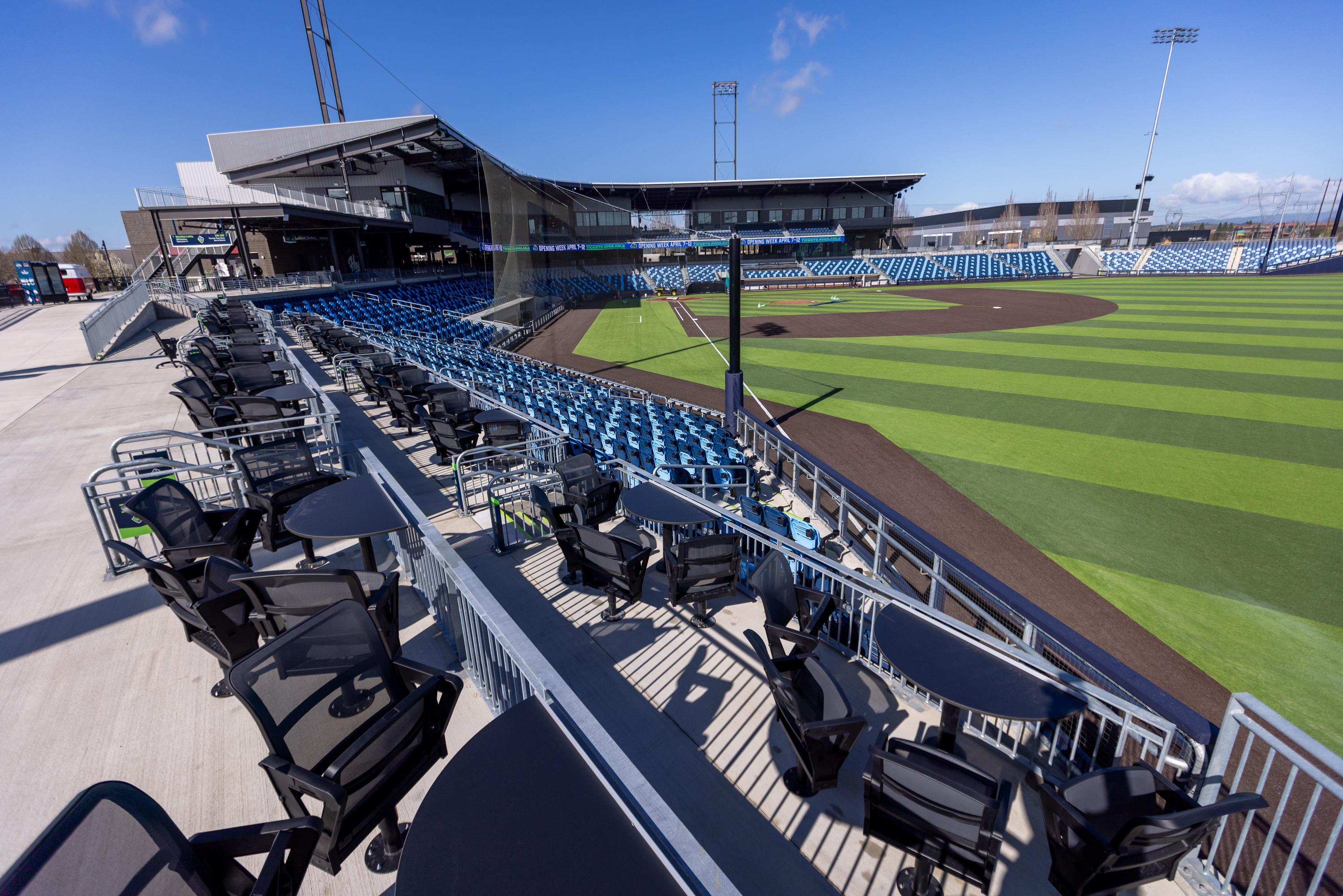 A tour of the new Hillsboro Hops ballpark - oregonlive.com