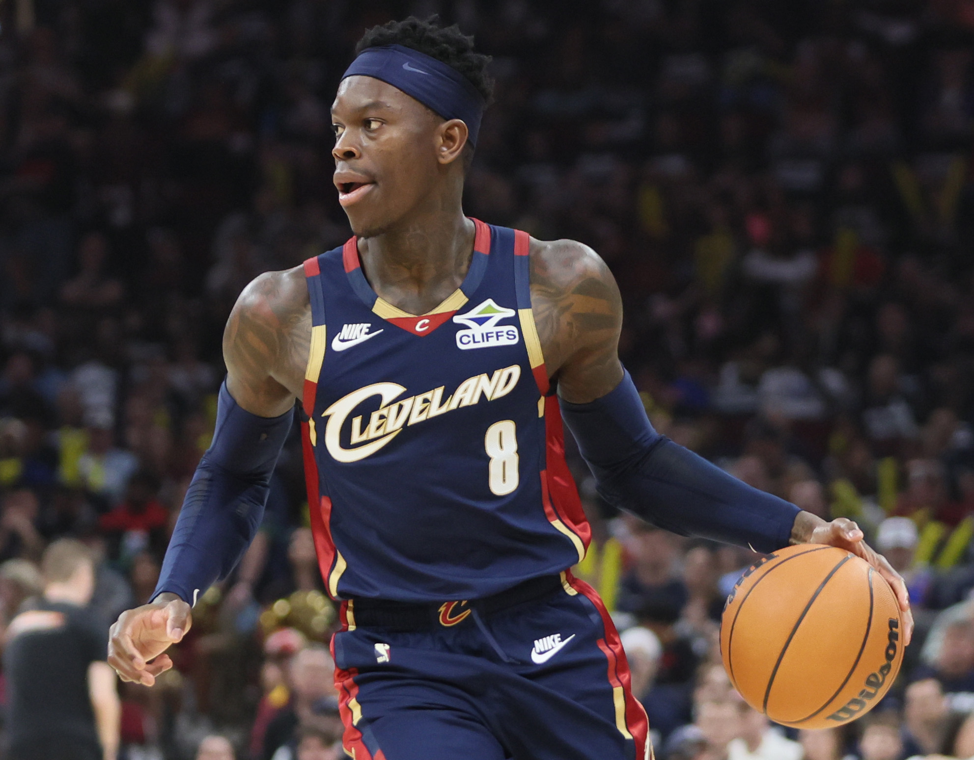 Cleveland Cavaliers guard Dennis Shroder explains his tatoos ...