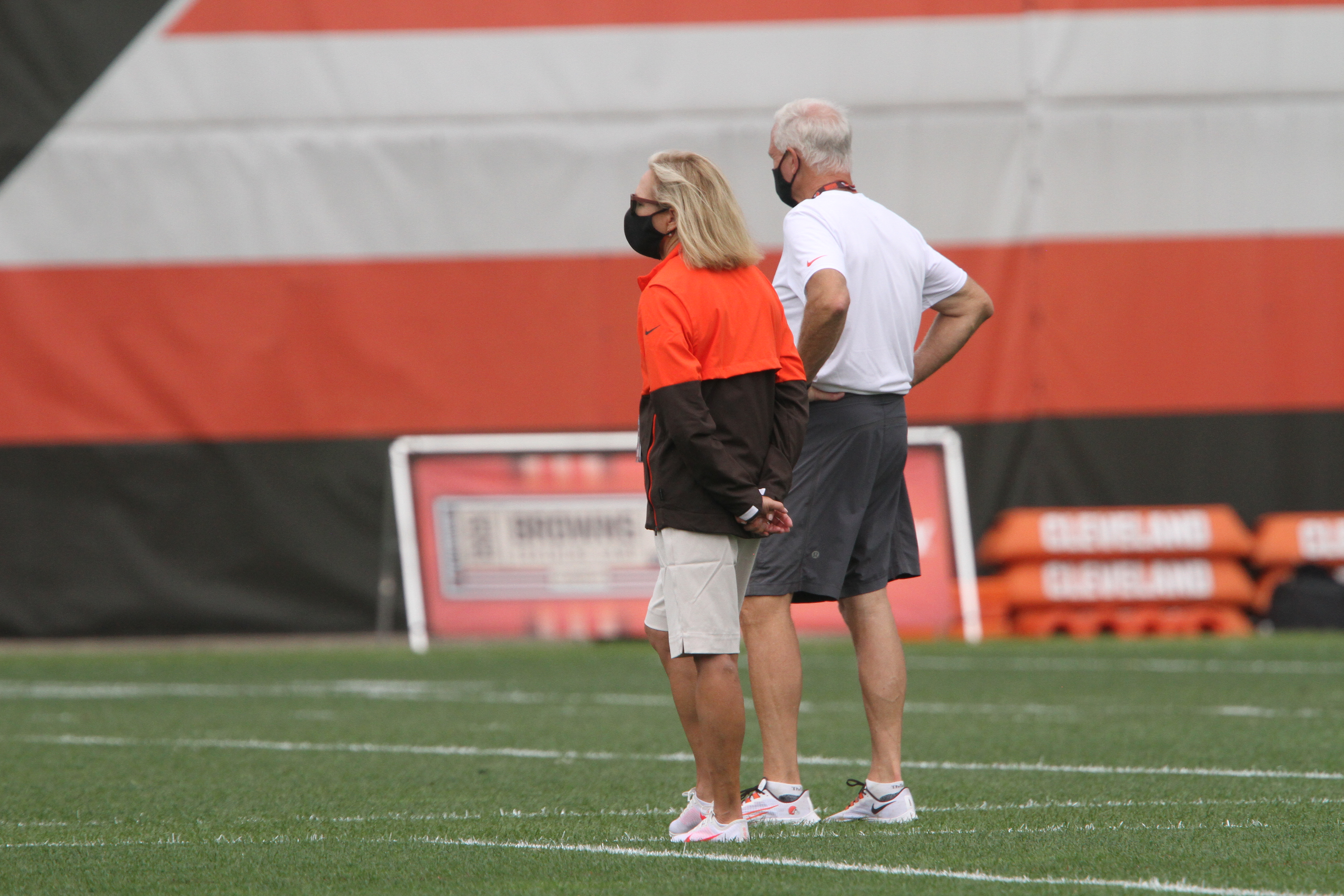 Dee and Jimmy Haslam focused on bringing FirstEnergy Stadium 'up to a  better standard'