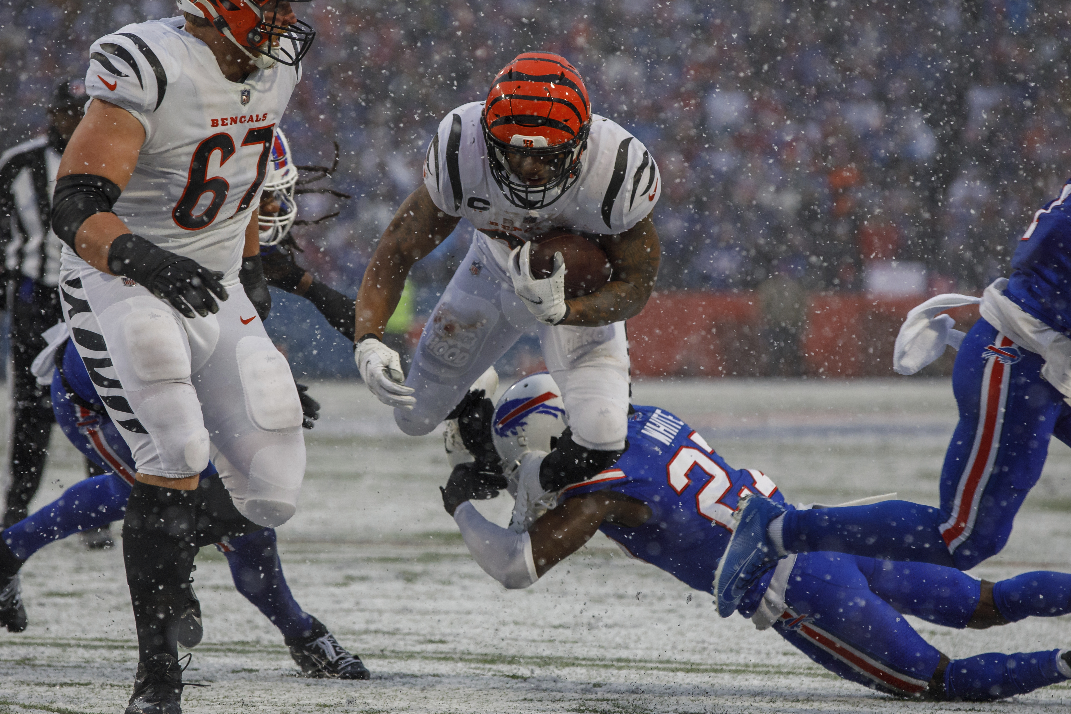 Cincinnati Bengals running back Joe Mixon vs. Buffalo Bills