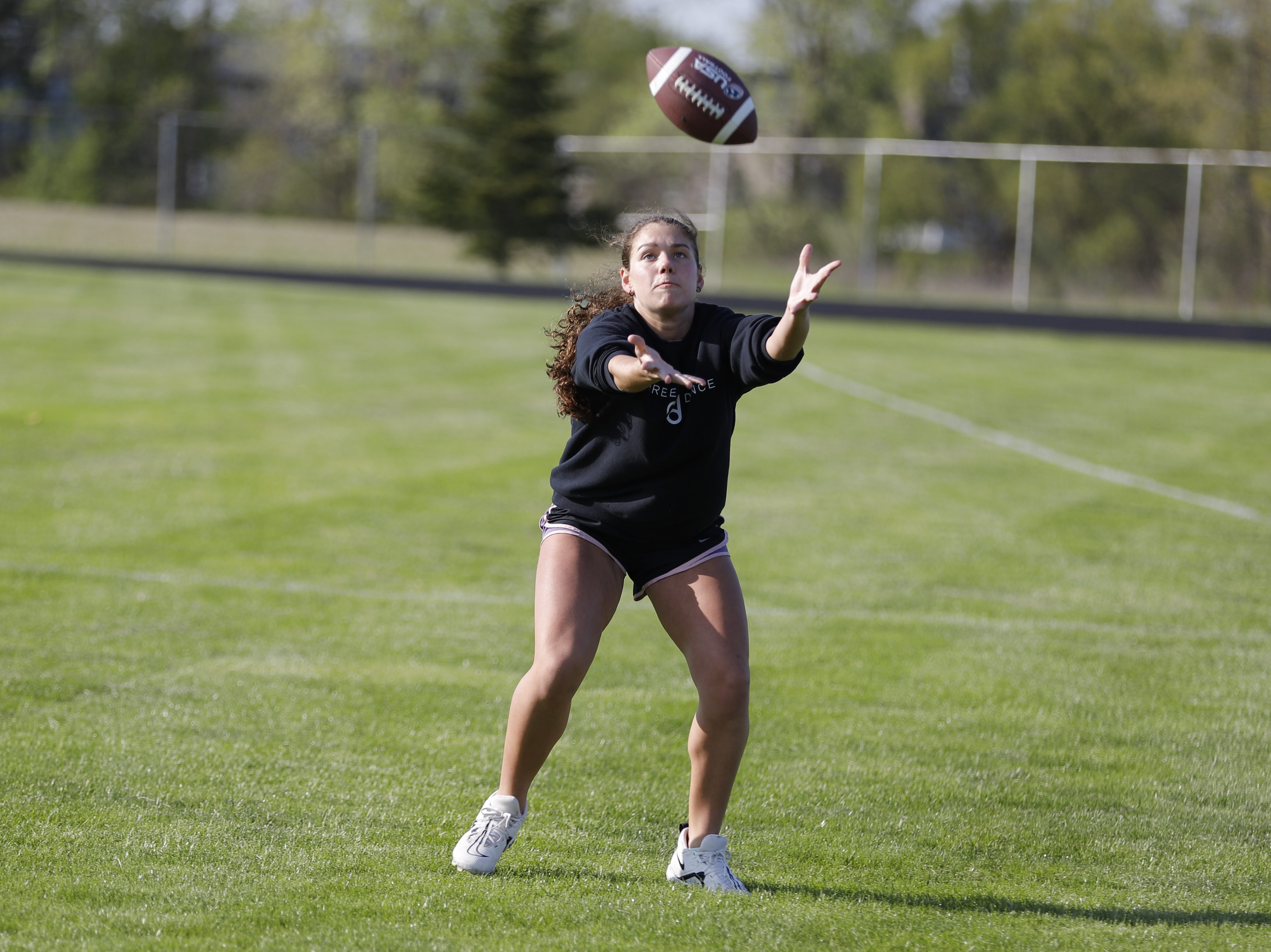 Girls High School Flag Football kicks-off in North Carolina with