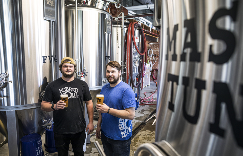 Rubber Soul Brewing Co.