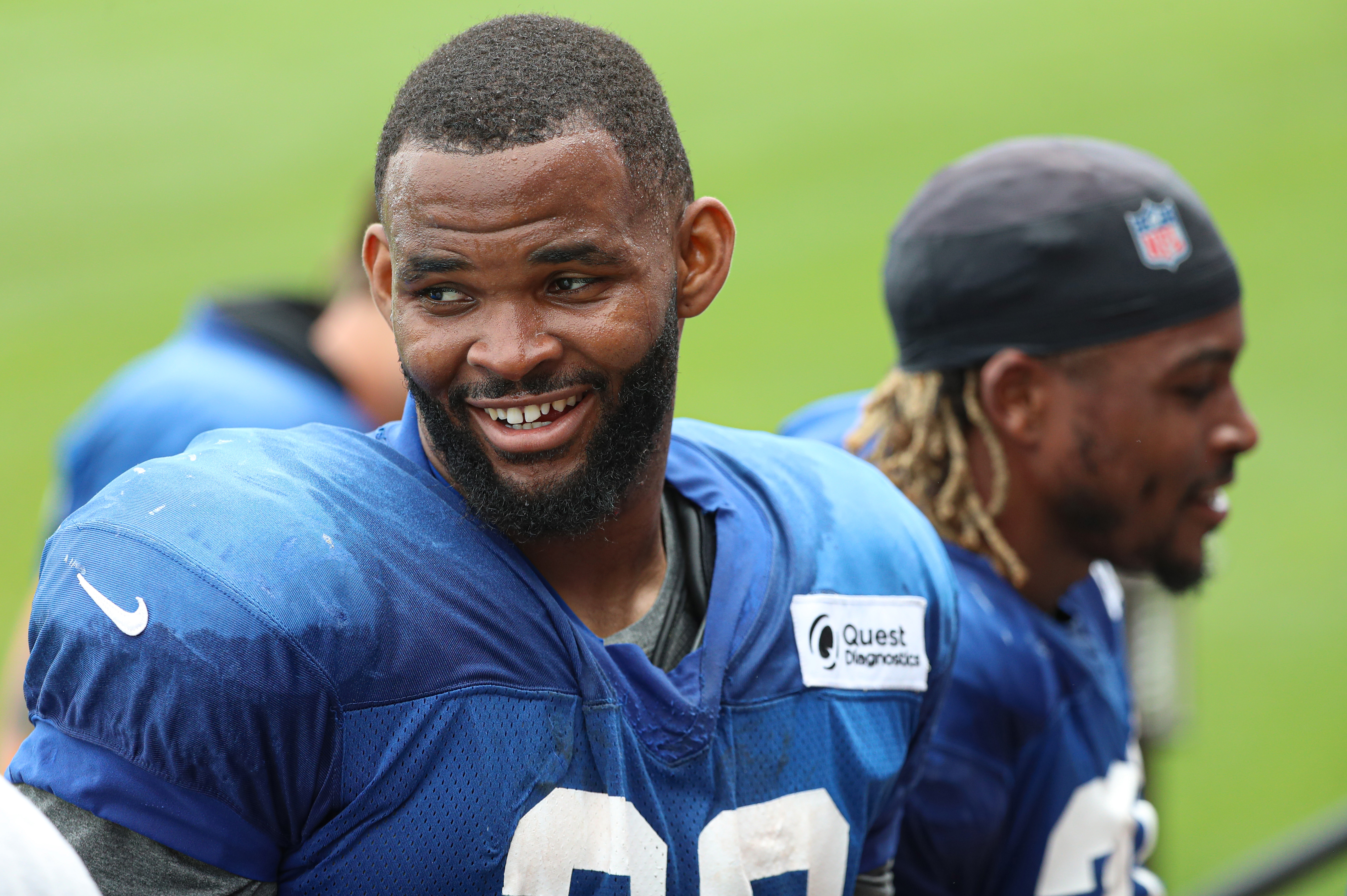 New York Giants re-sign FB Eli Penny