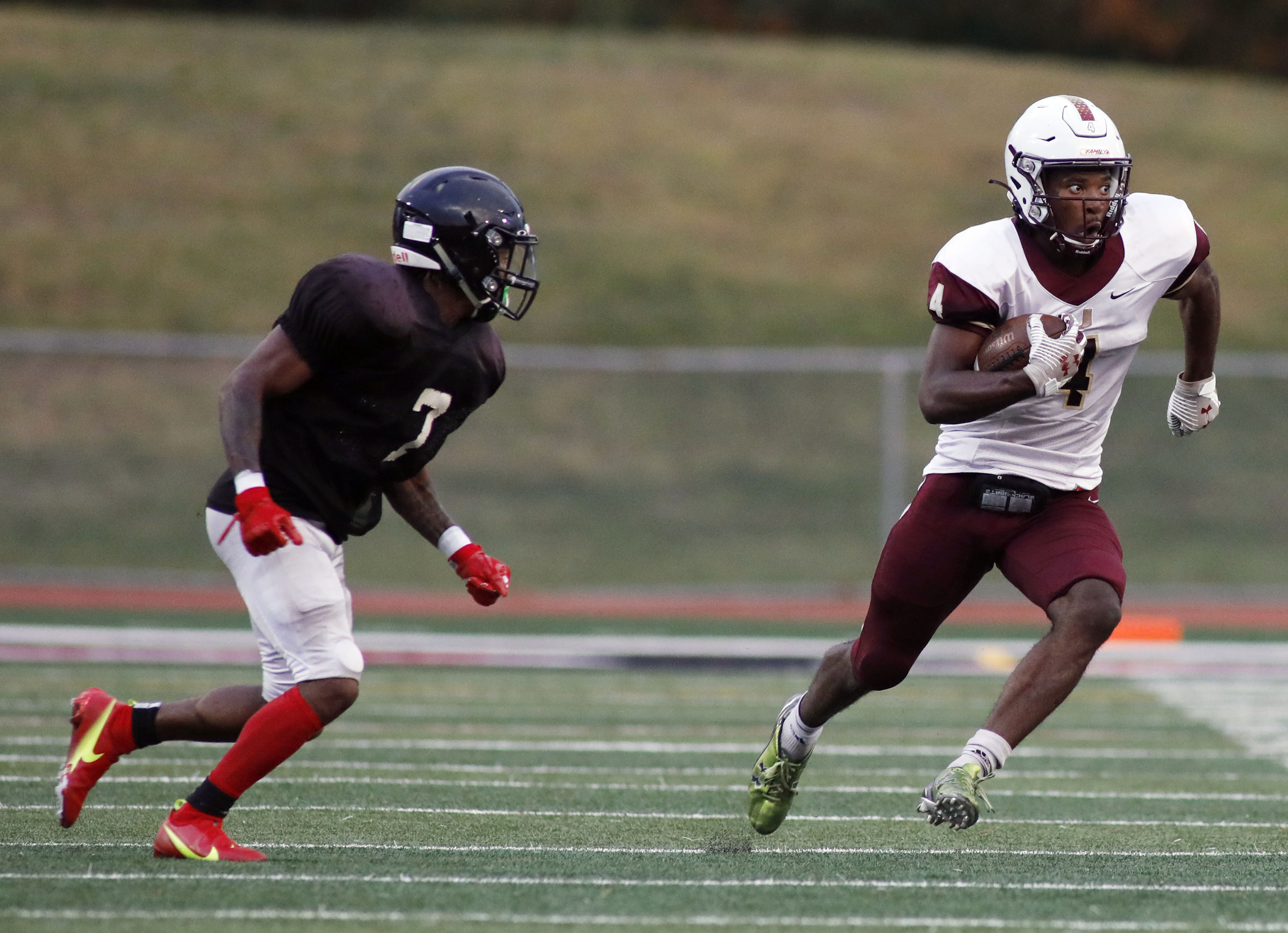 Cherokee football hands Woodrow Wilson first shutout loss since 2015