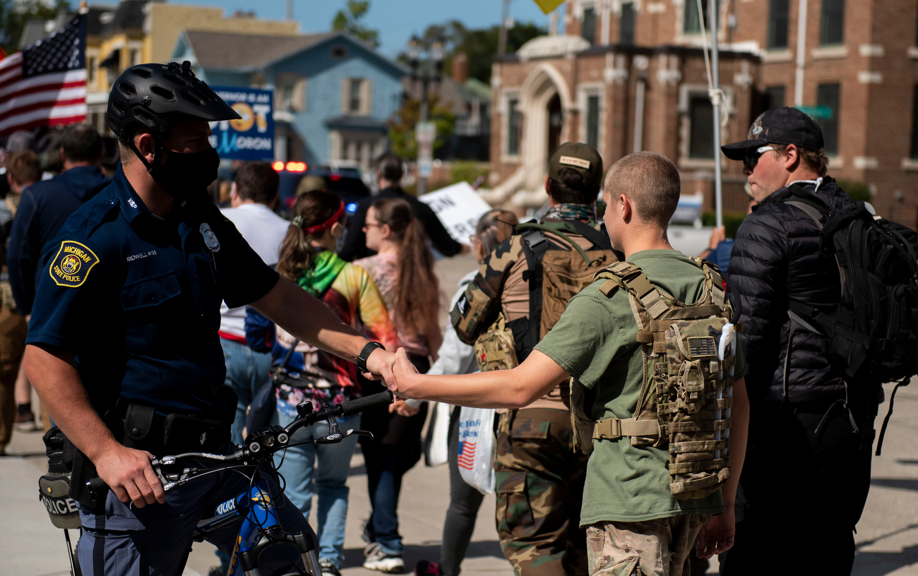 Open Carry Activist rally in Lansing - mlive.com