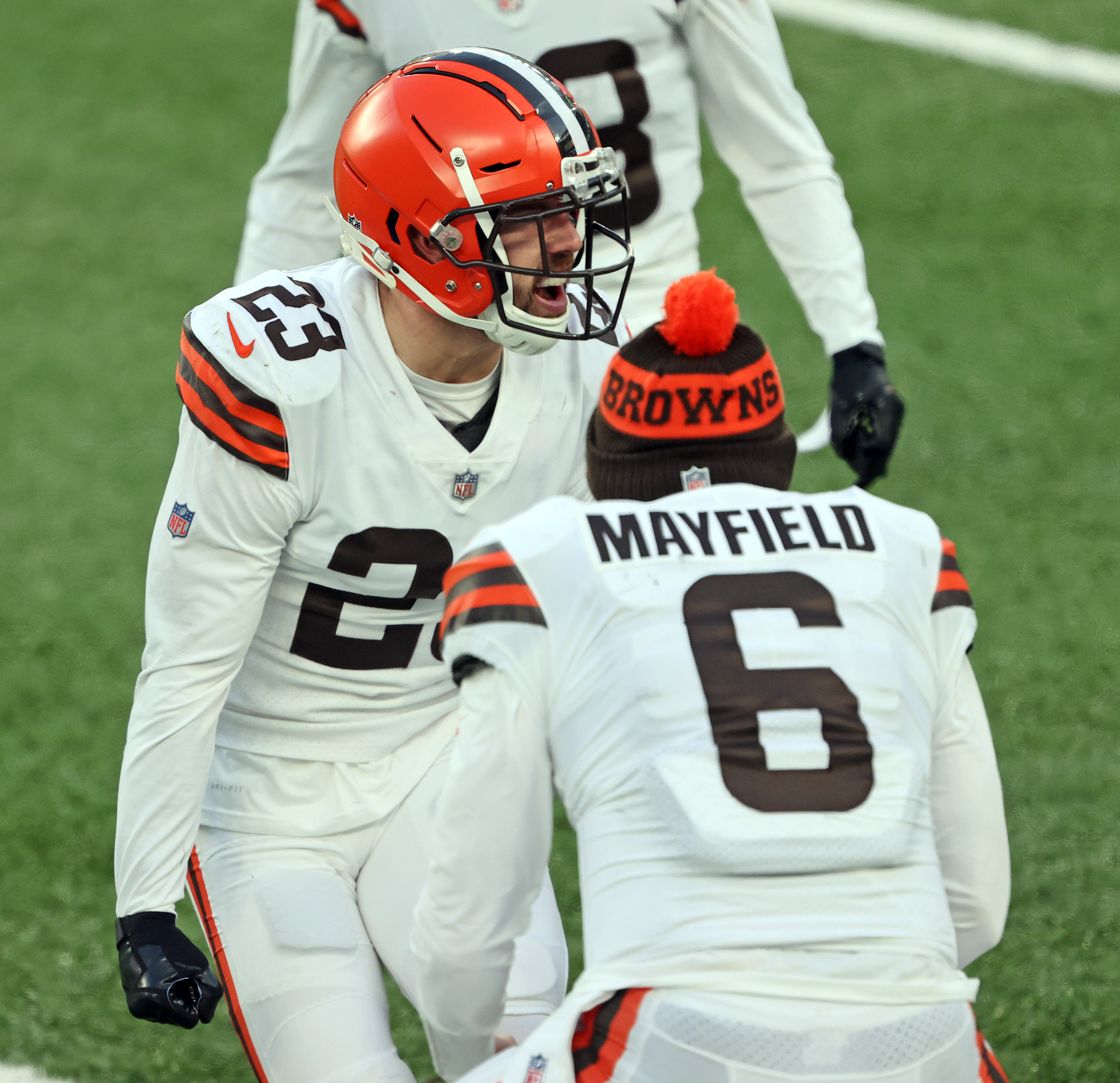 Cleveland Browns Baker Mayfield vs. New York Jets, December 27, 2020 