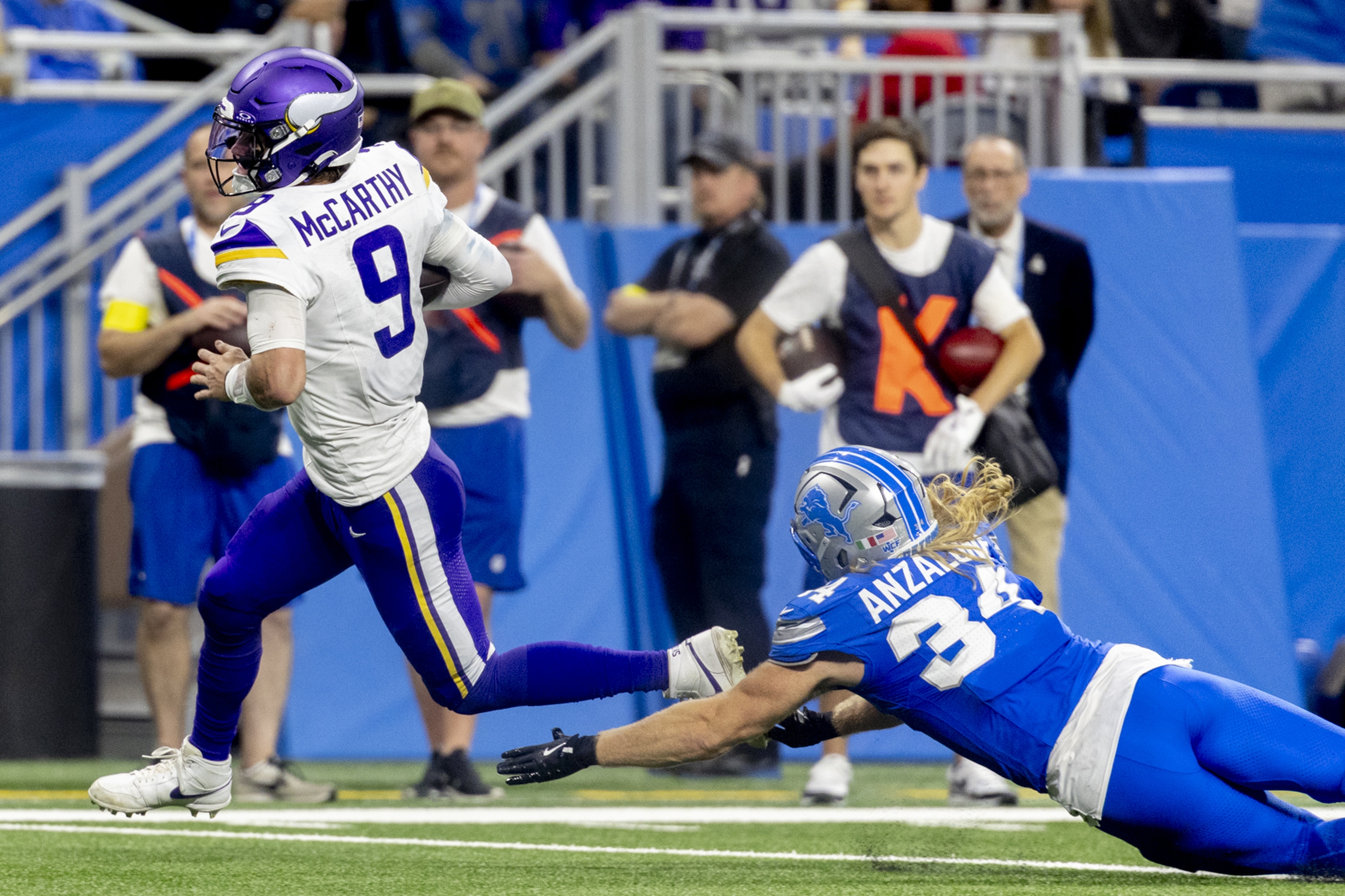 Week 9: Detroit Lions vs. Minnesota Vikings on Sunday, Nov. 2 