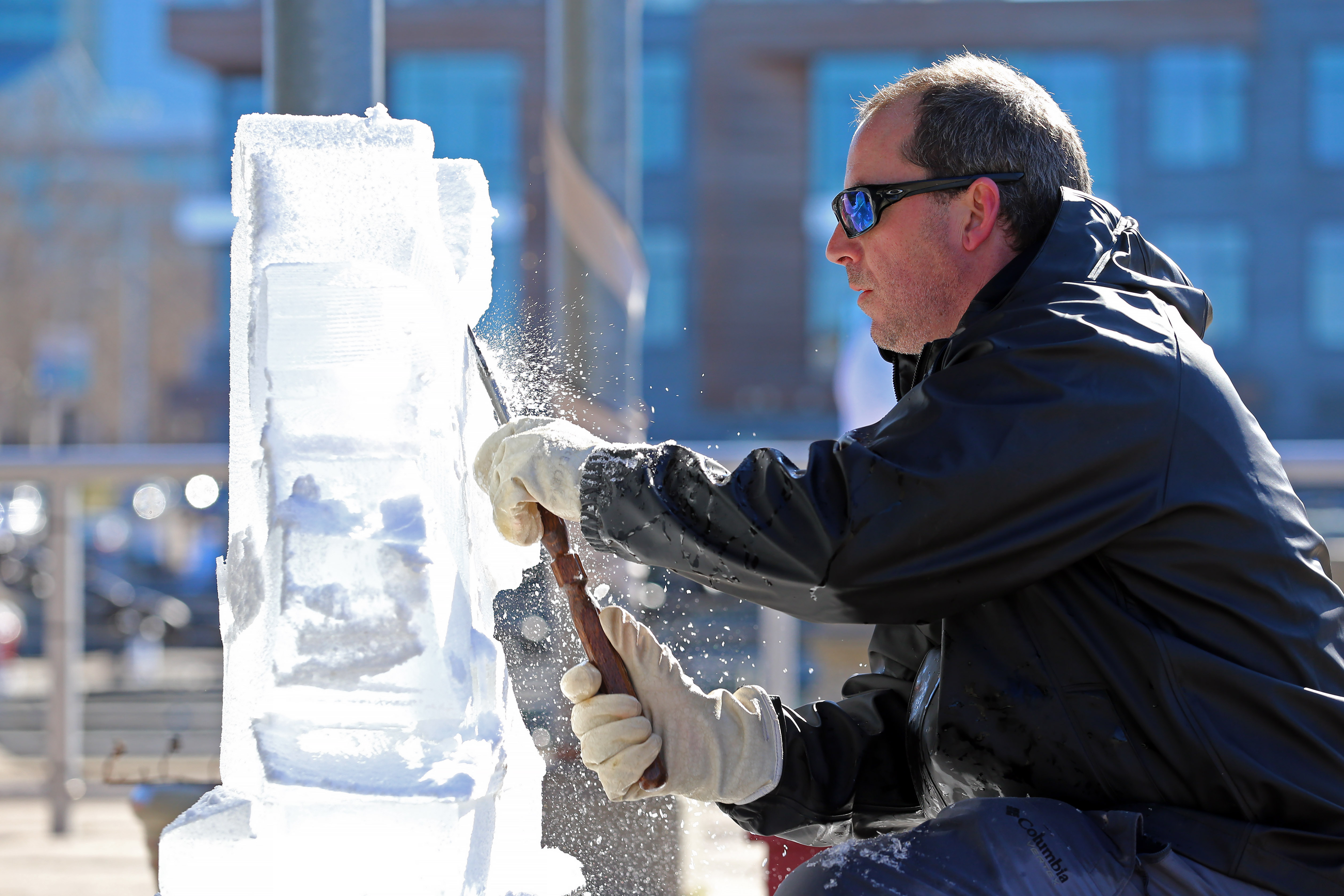 Elegant Ice Sculpture Package - Sculpted Ice Works