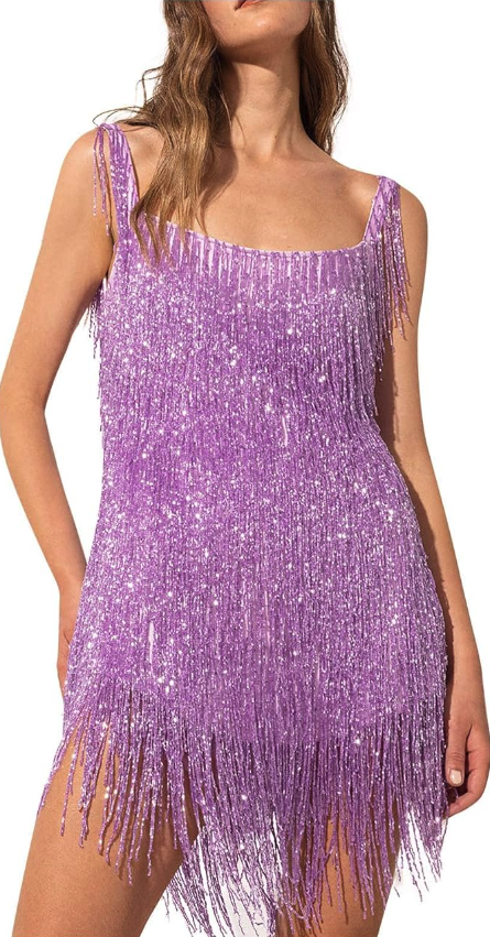 Source Sparkle Glitter Sequins Womens basketball jersey dress with