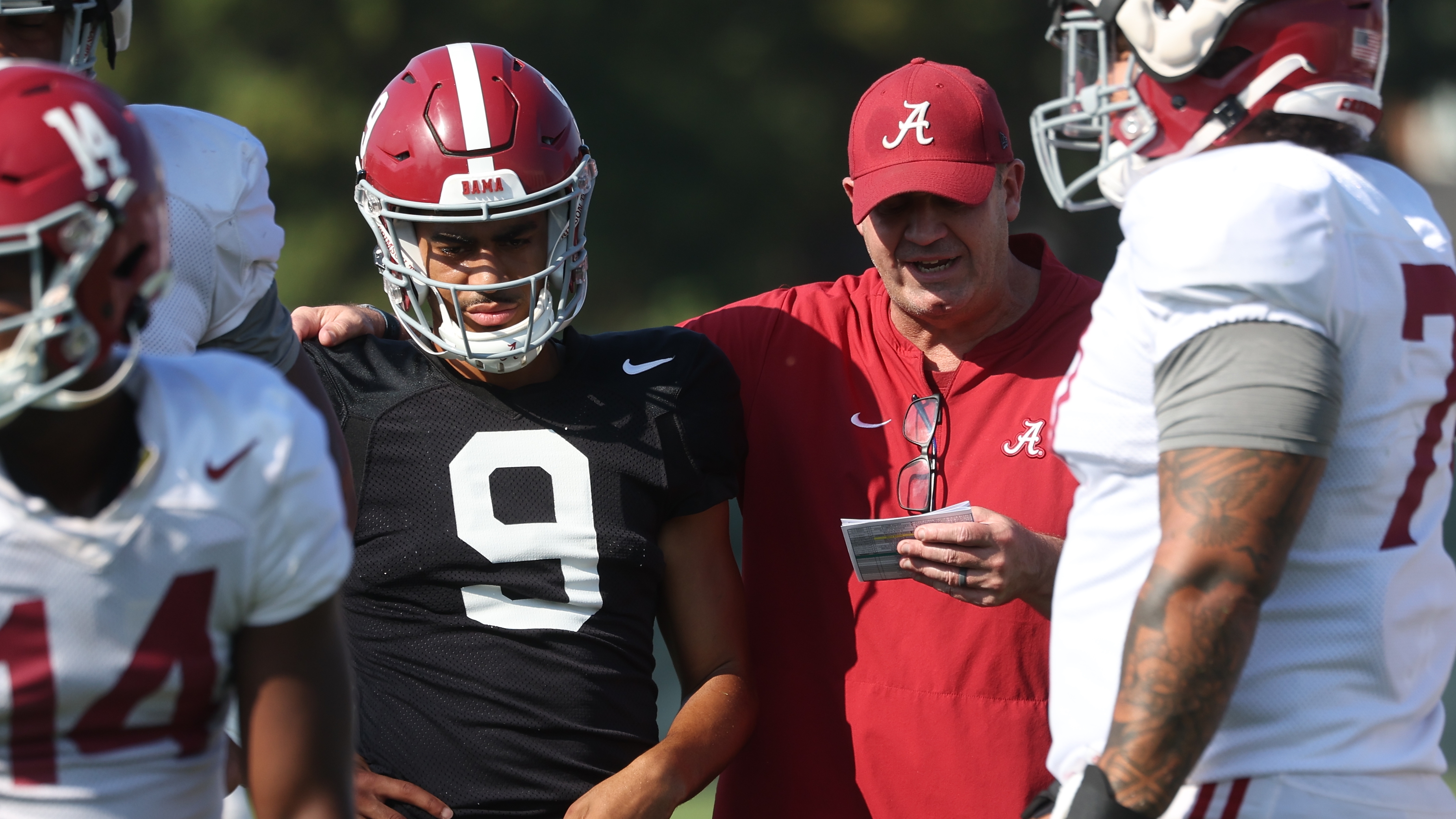 Alabama football: Bryce Young happy to have Bill O'Brien back - Roll 'Bama  Roll