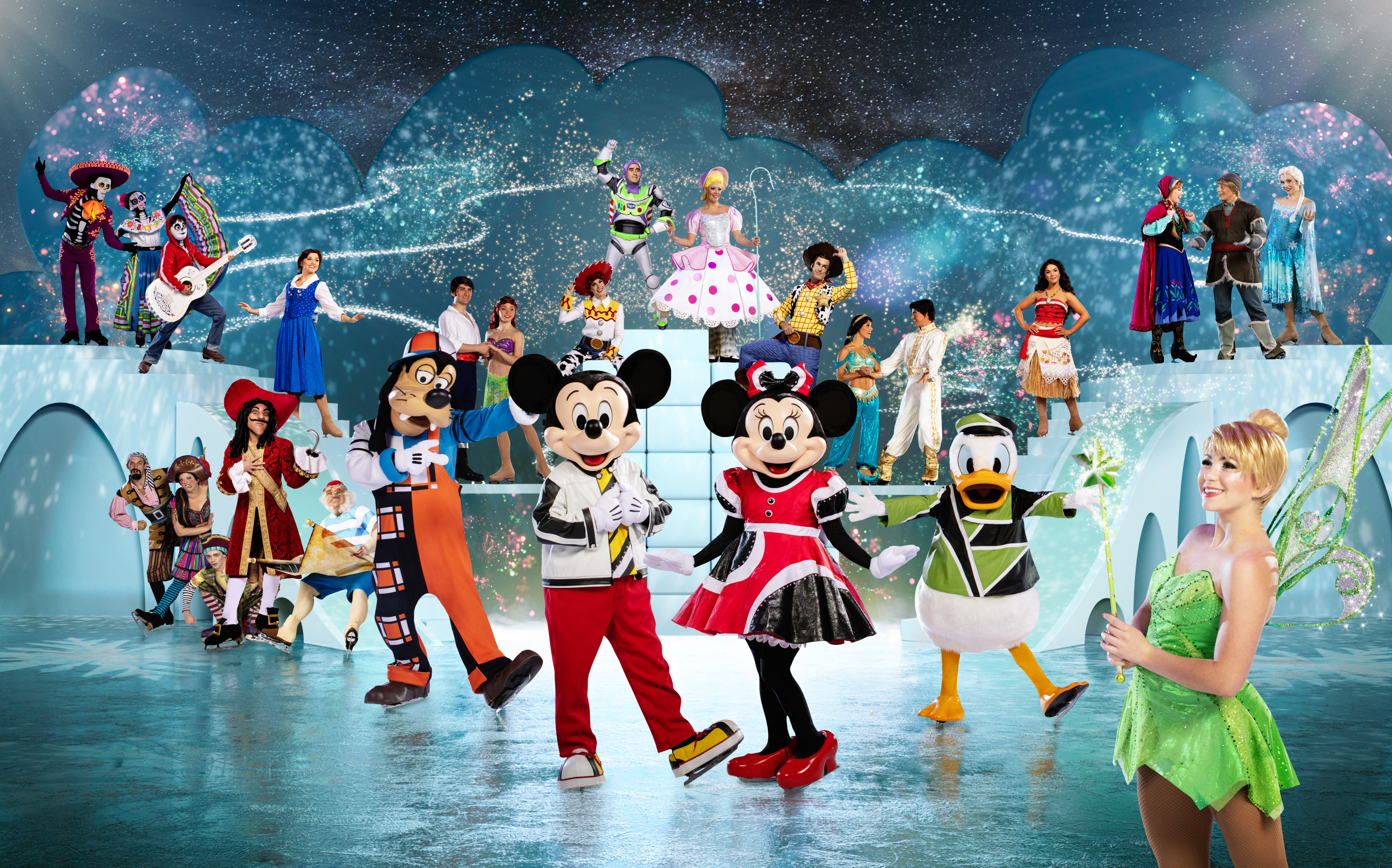 Шоу дисней. Disney on Ice. Ледовое шоу Disney on Ice. Телешоу Дисней. Дисней новый год.