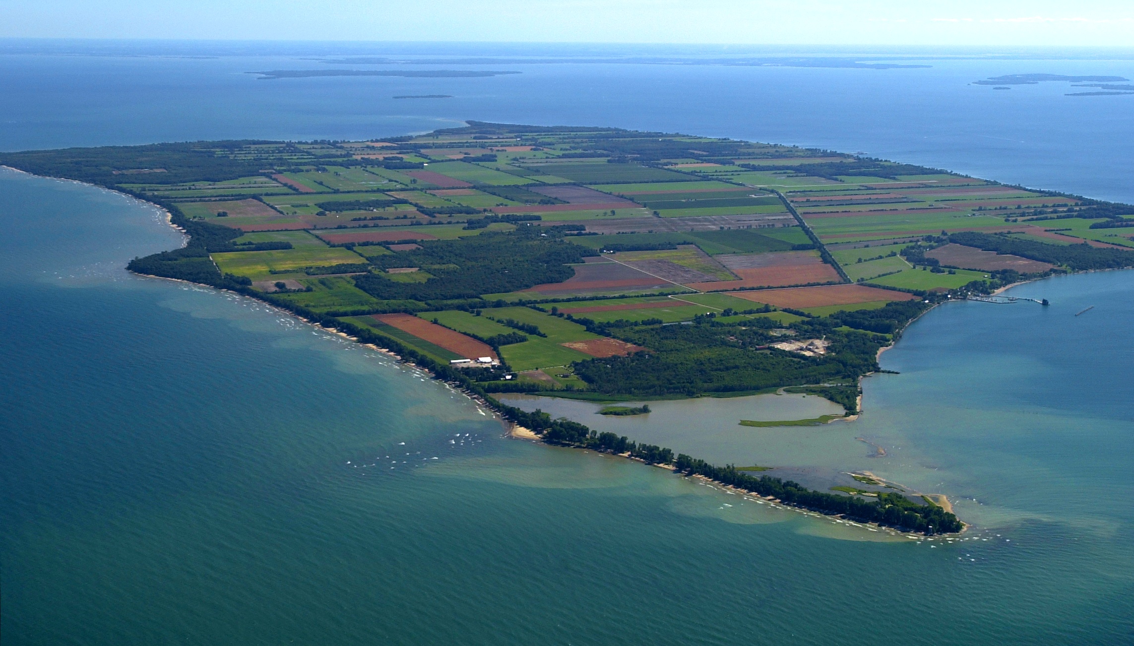 Exploring Canada s Pelee Island accessible via ferry from