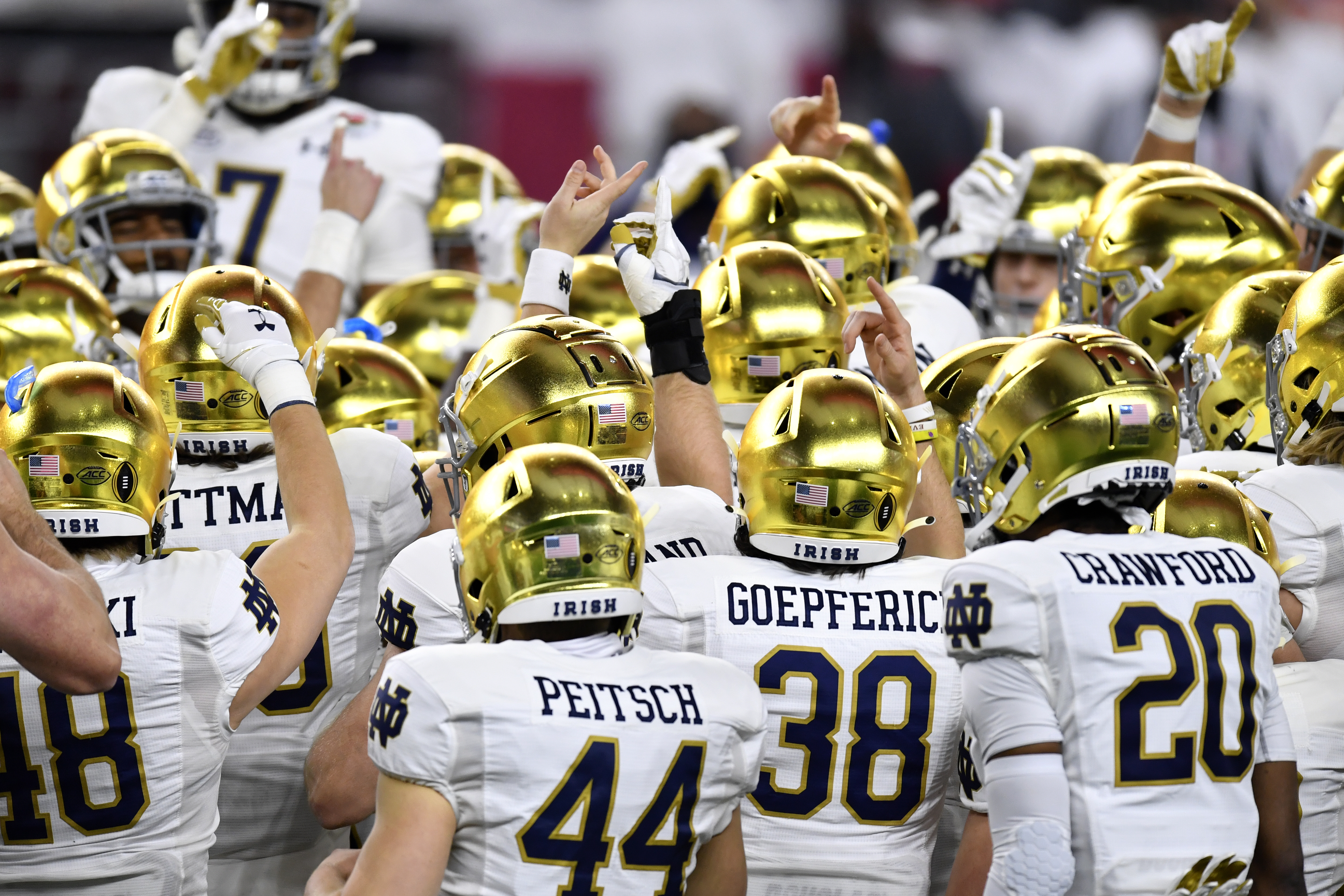 Notre Dame Fighting Irish Football 2021 Home Opener Against Toledo To Be  Streamed Exclusively On Peacock Premium