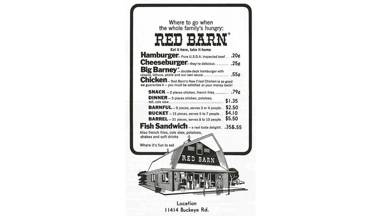 A Black And White Lesson From The Old Red Barn Burger Joint Terry Pluto S Faith You Cleveland Com