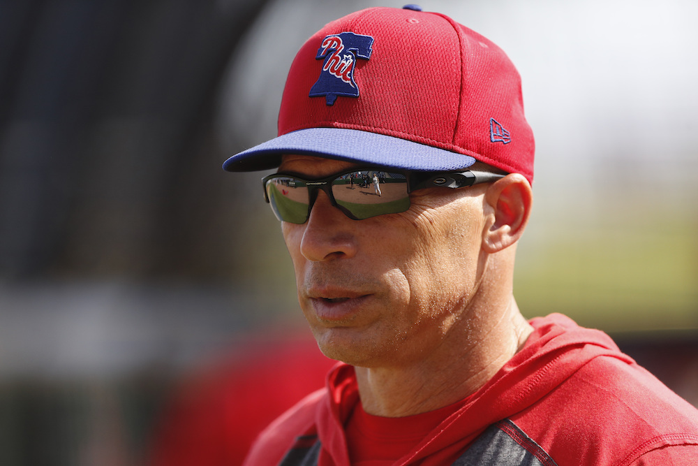 Phillies manager Joe Girardi recalls time with the Yankees - The