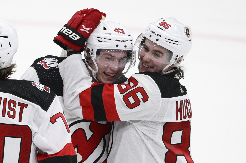 New Jersey Devils: Luke Hughes Keeps Getting Great Michigan News