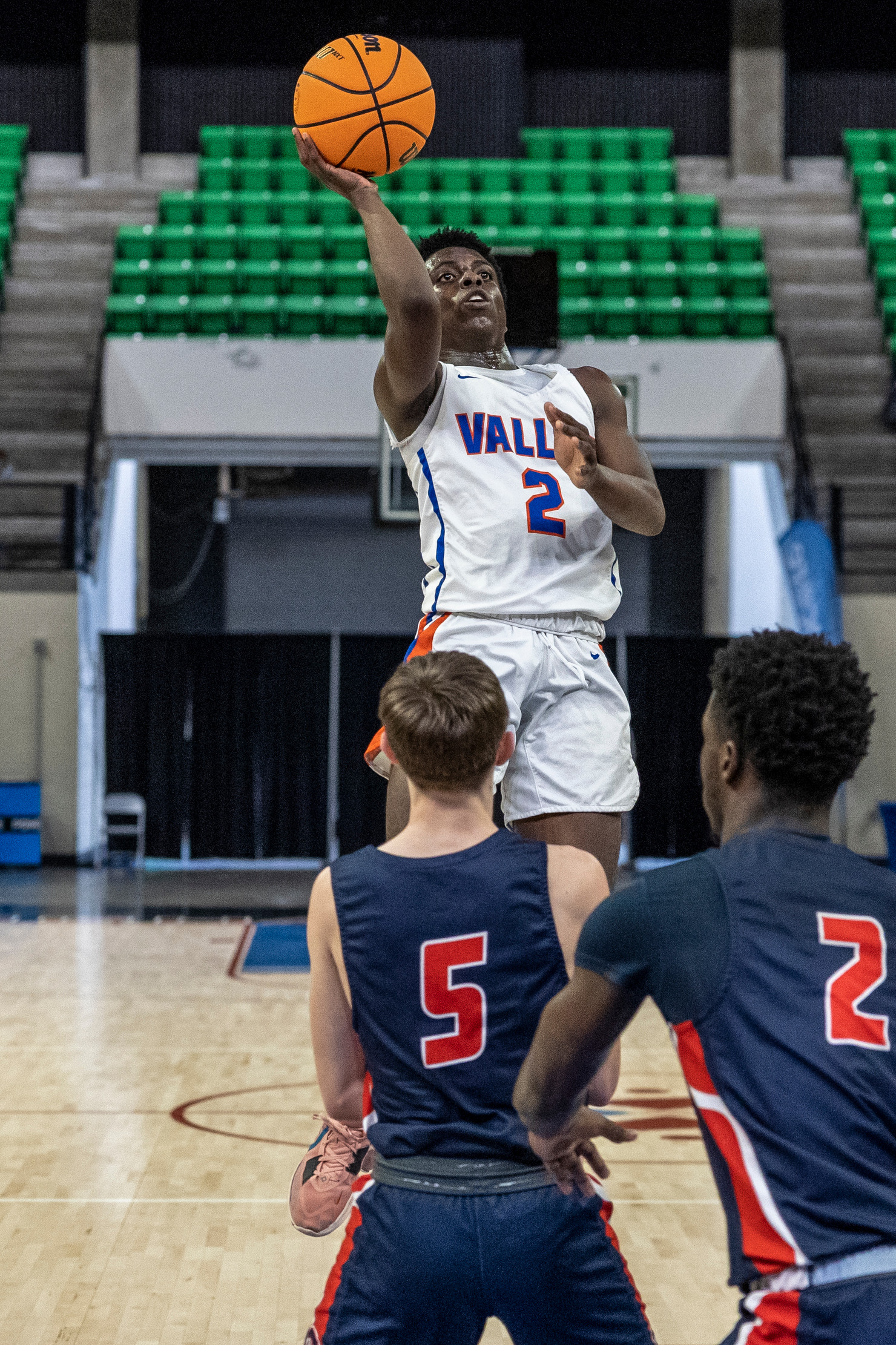 AHSAA 2A boys semifinal: Aliceville vs. Sand Rock 