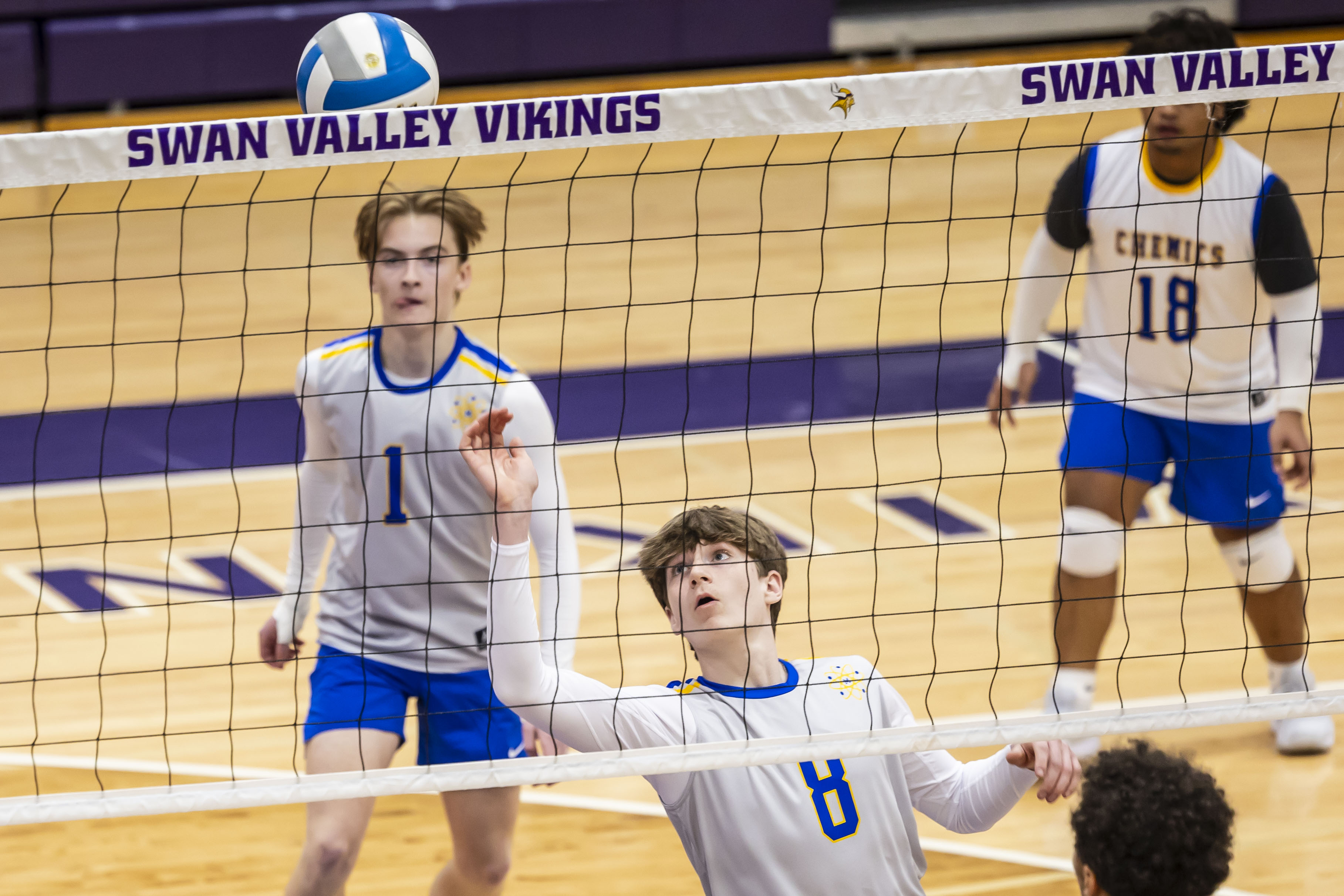 Swan Valley starts boys volleyball program - mlive.com