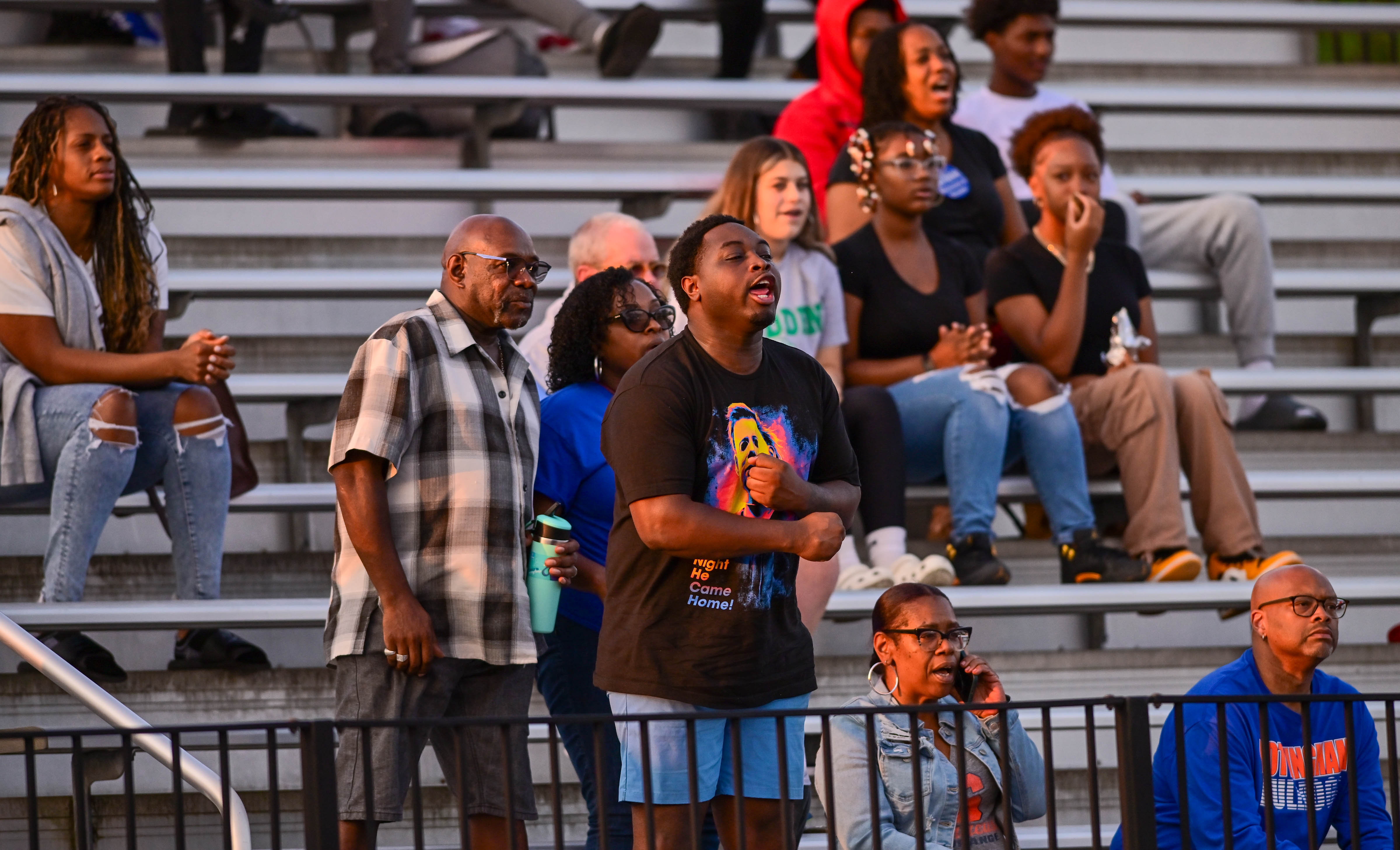 Ludden vs. Nottingham Football