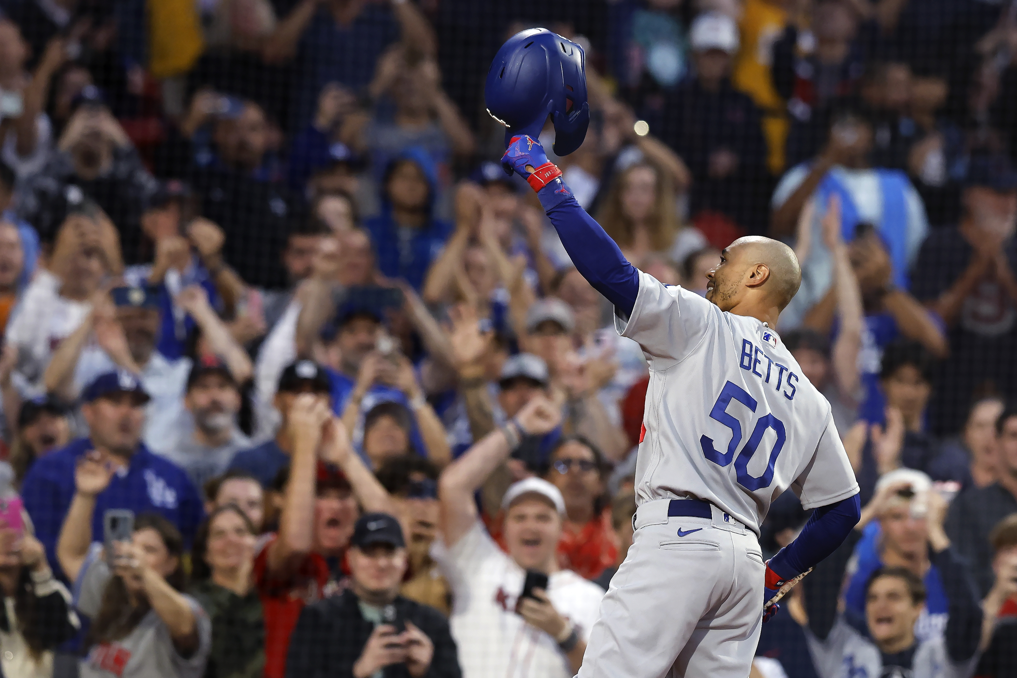 Mookie Betts 'Super Excited' For World Baseball Classic & Humbled