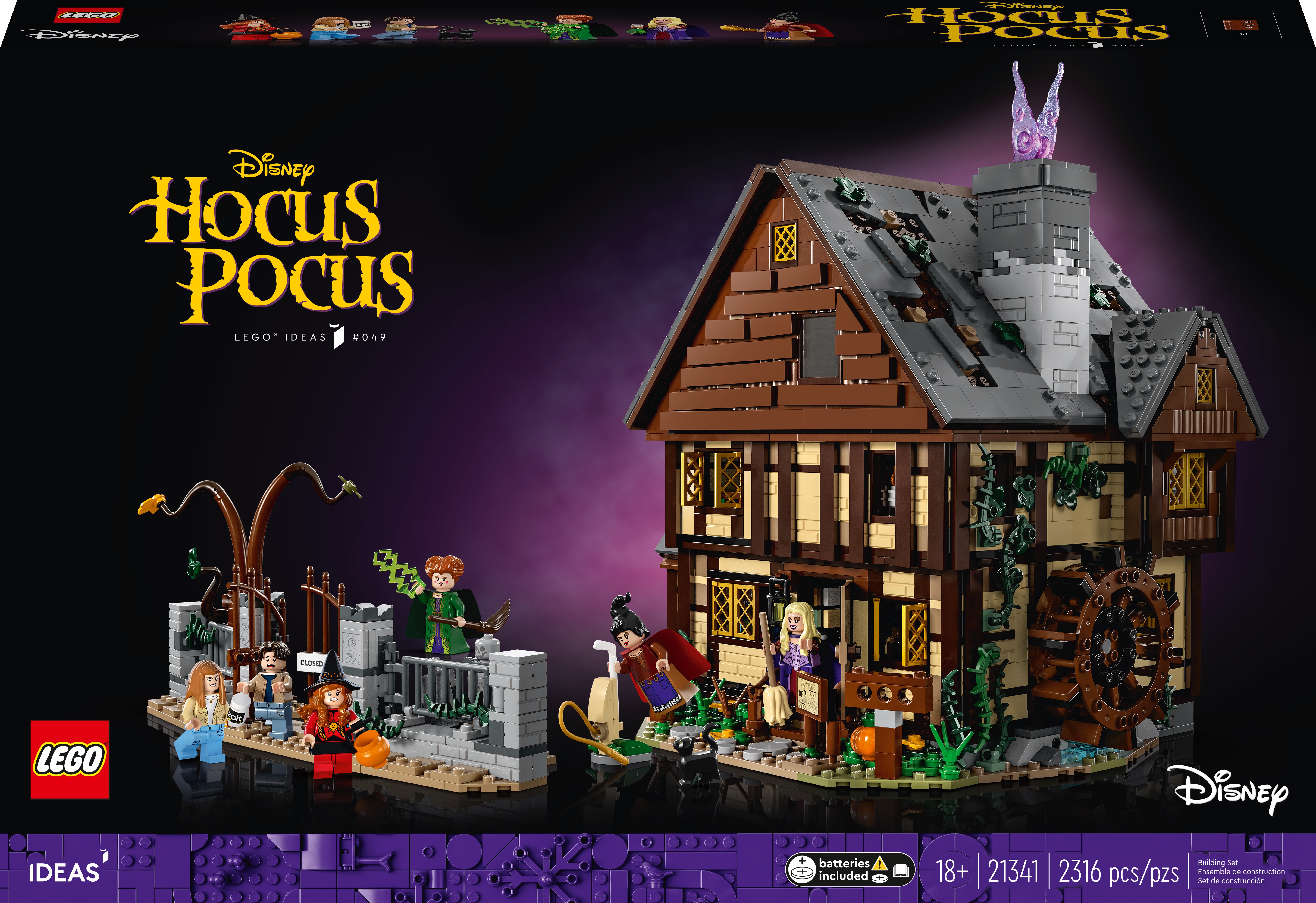 The witches are back': New Lego Pocus' set features the Sanderson sisters' cottage pennlive.com