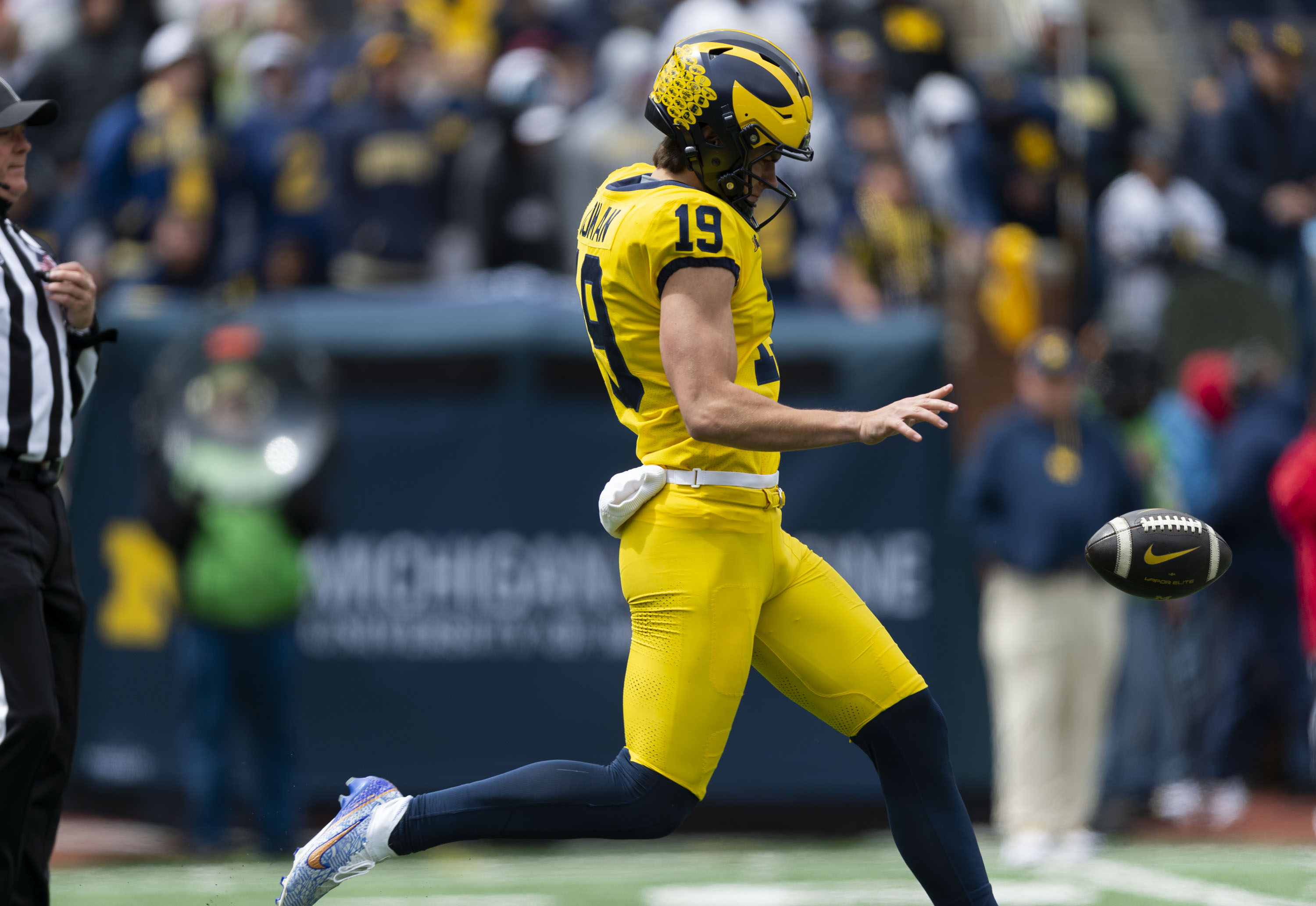 See Photos From Michigan Football's Spring Game - Mlive.com