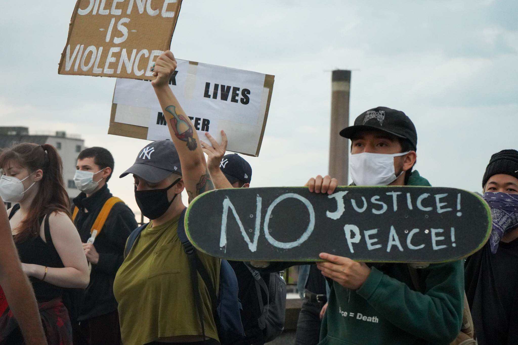 Peaceful protest - silive.com