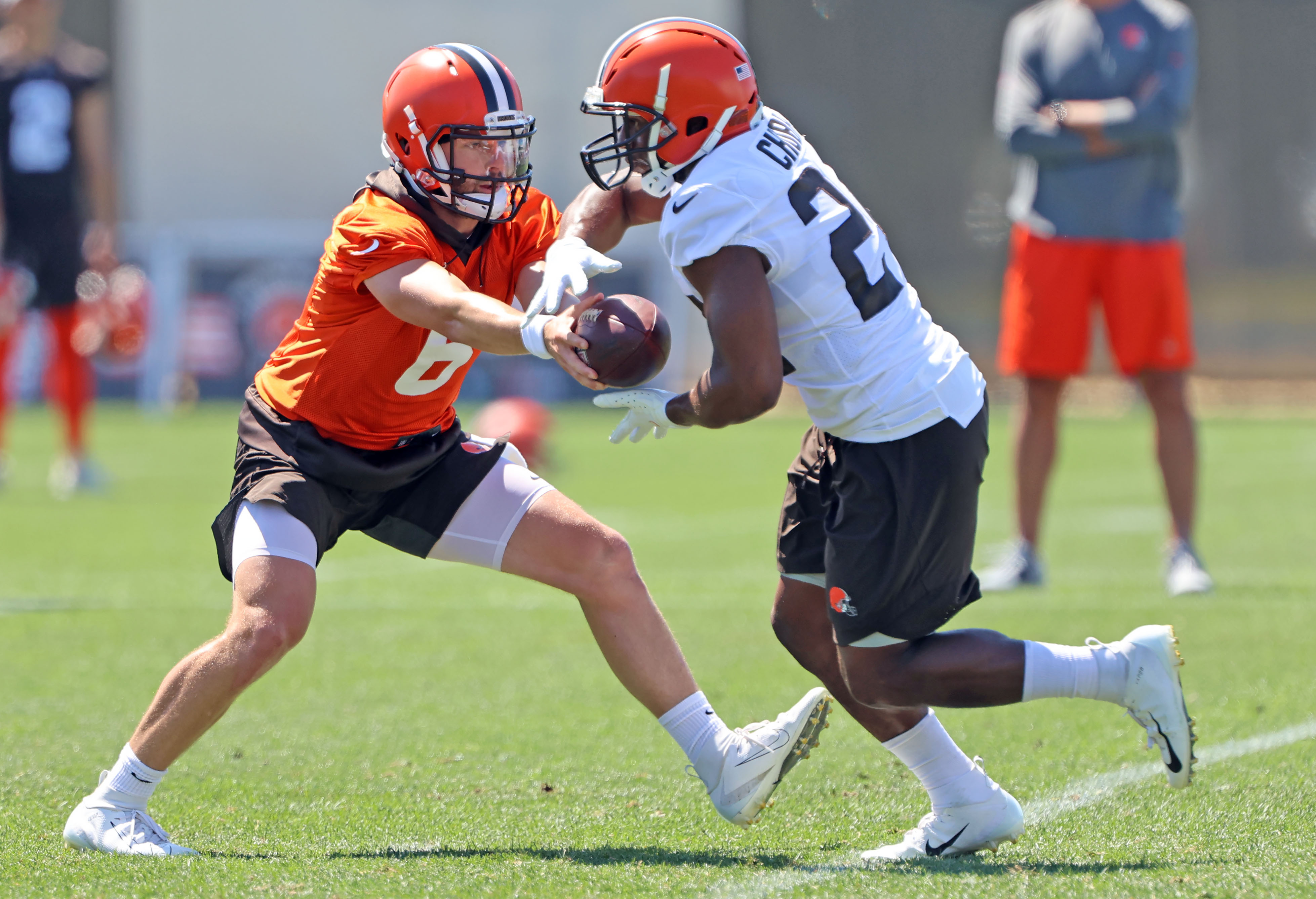 Browns agree with RB Nick Chubb on a three-year contract extension worth  $36.6 million: 'Let's go Cleveland' 