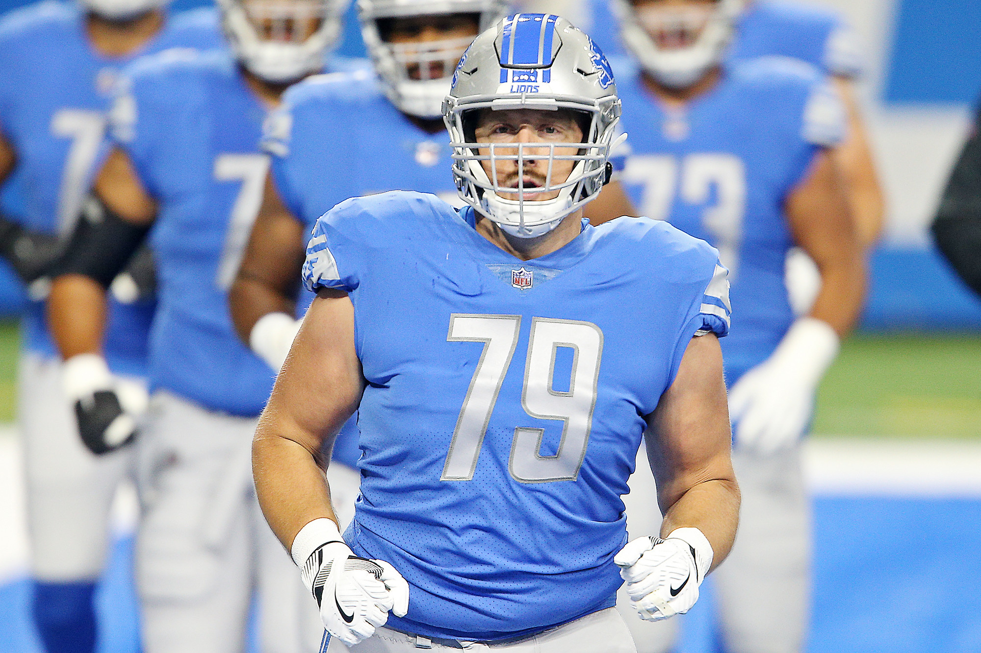 Lions Announce NFL Retirement Of Former Big Ten Star 