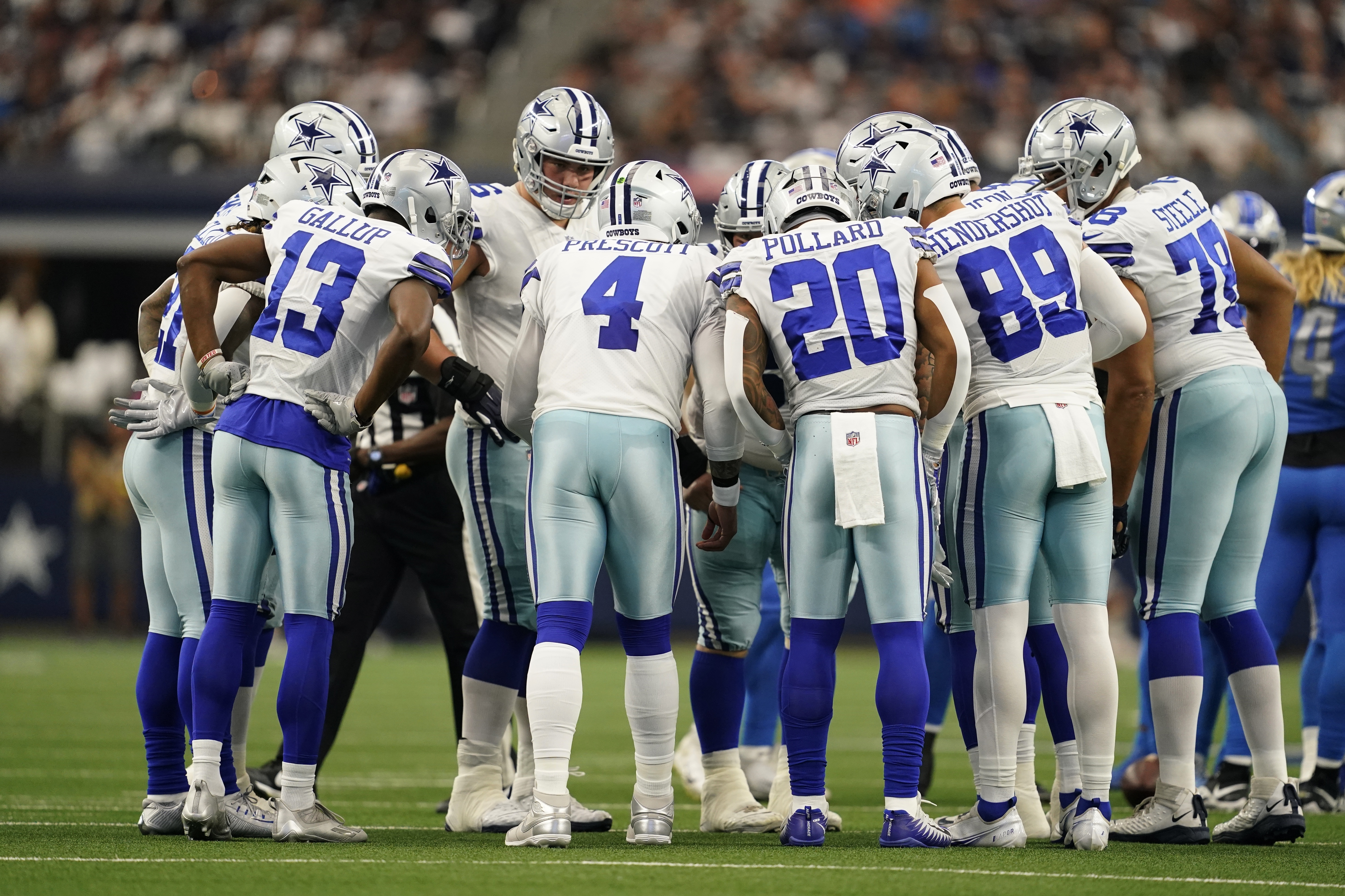 What channel is Dallas Cowboys game today vs. Vikings? (11/20/2022
