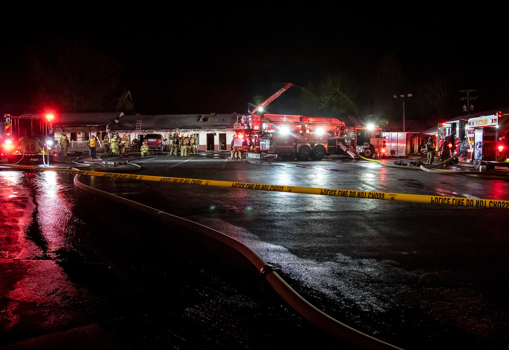 Fire at Rodeway Inn in Swatara Township - pennlive.com