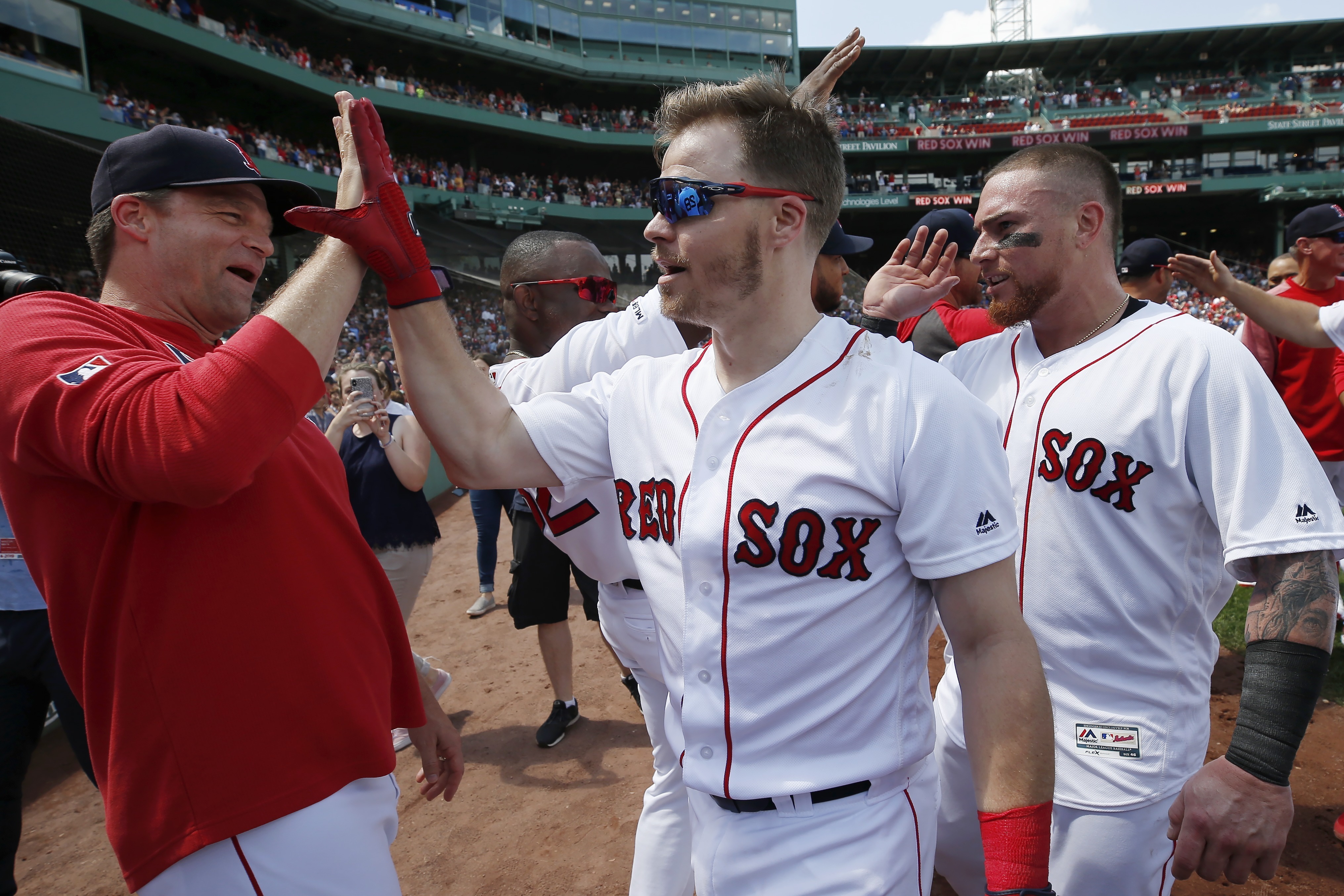 Brock Holt fits right in at All-Star Game - The Boston Globe