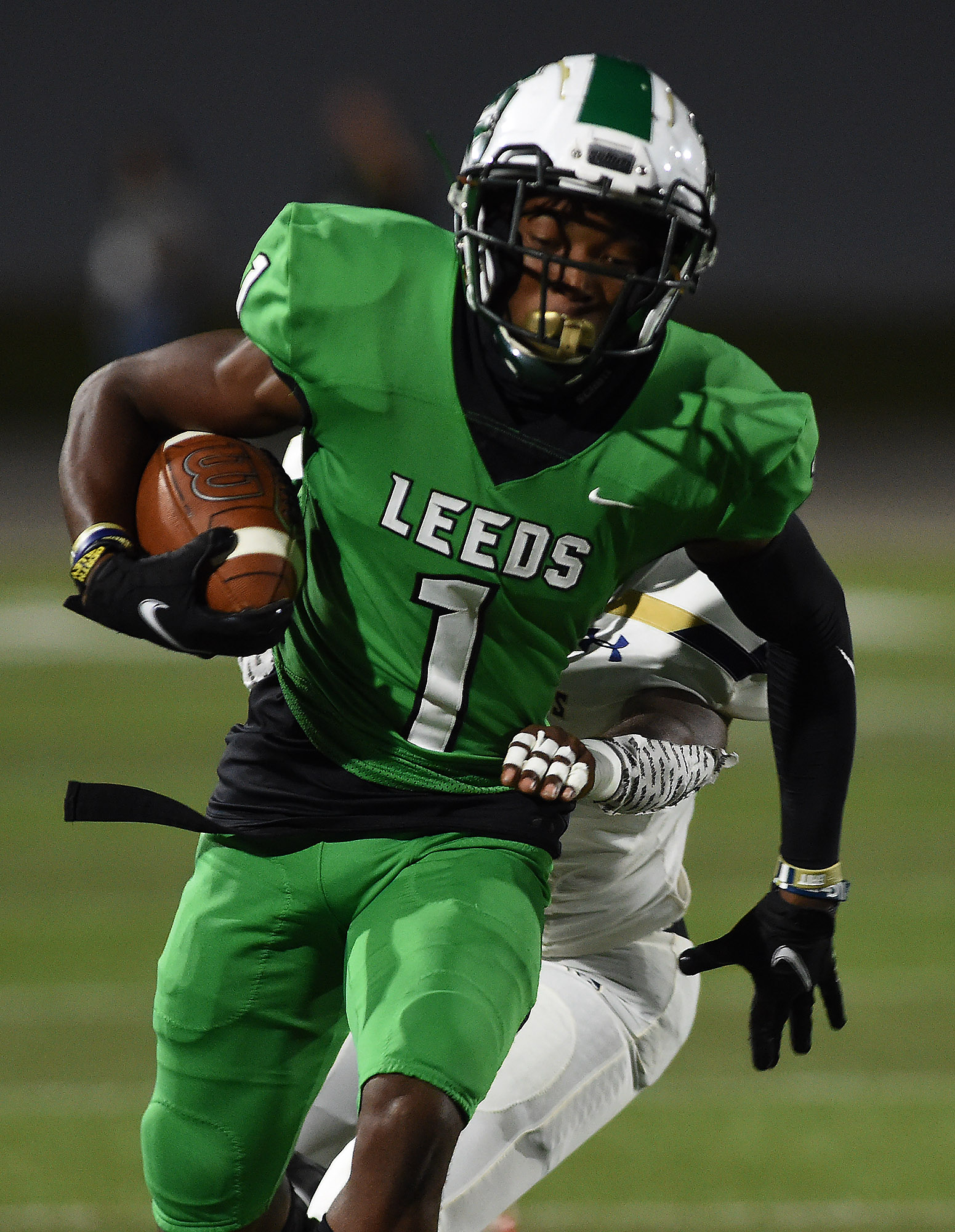 Moody vs. Leeds football