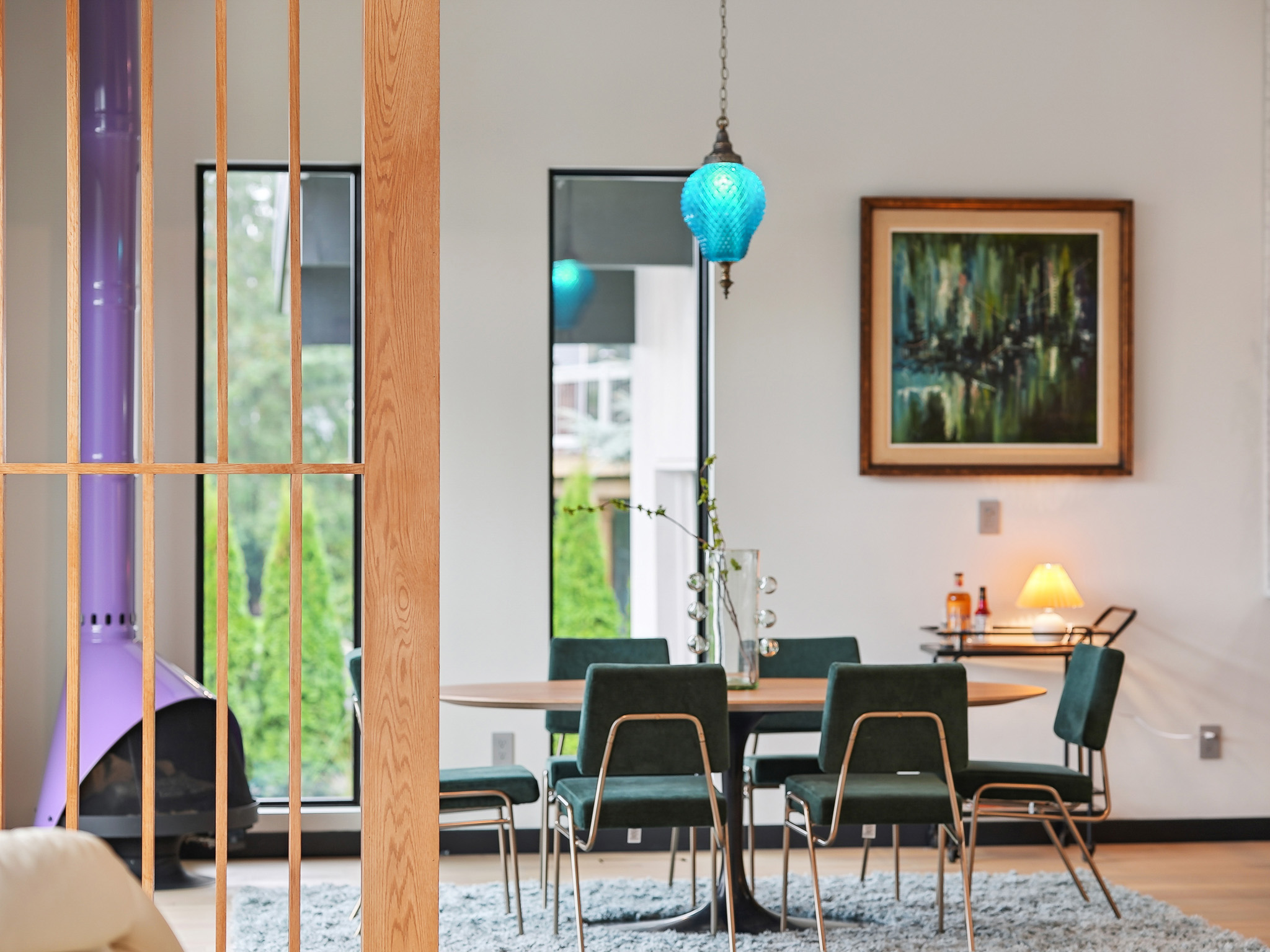 New midcentury modern in Happy Valley