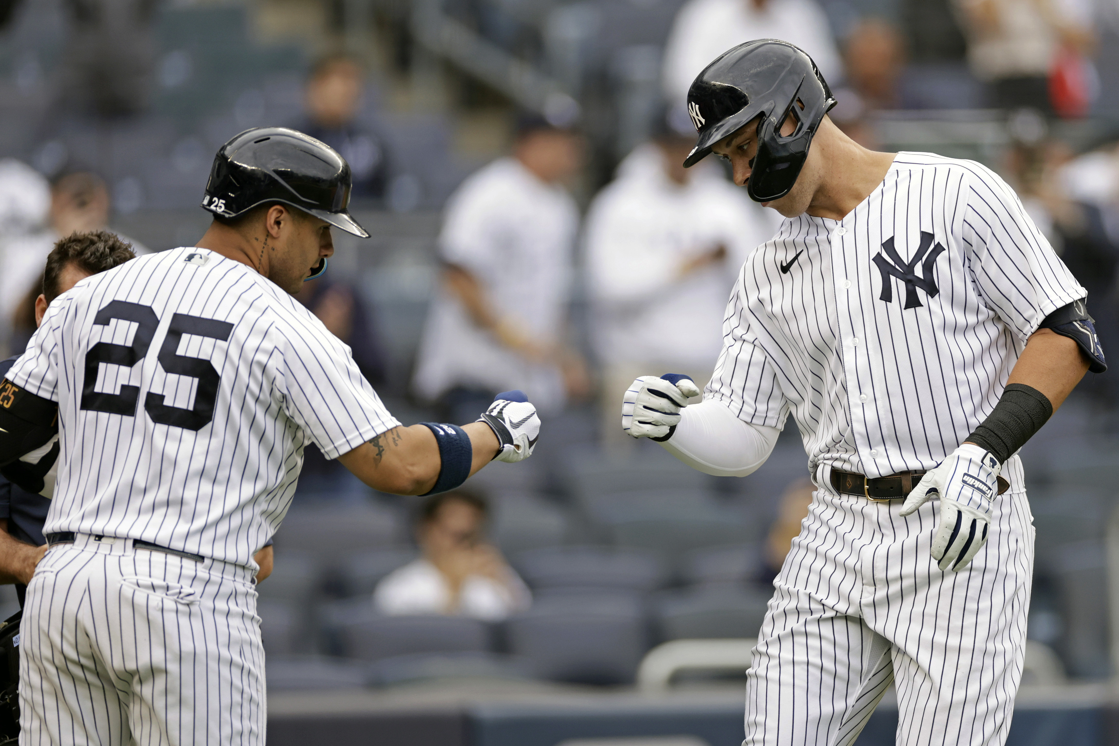 Judge activated off IL by Yankees after missing 10 games