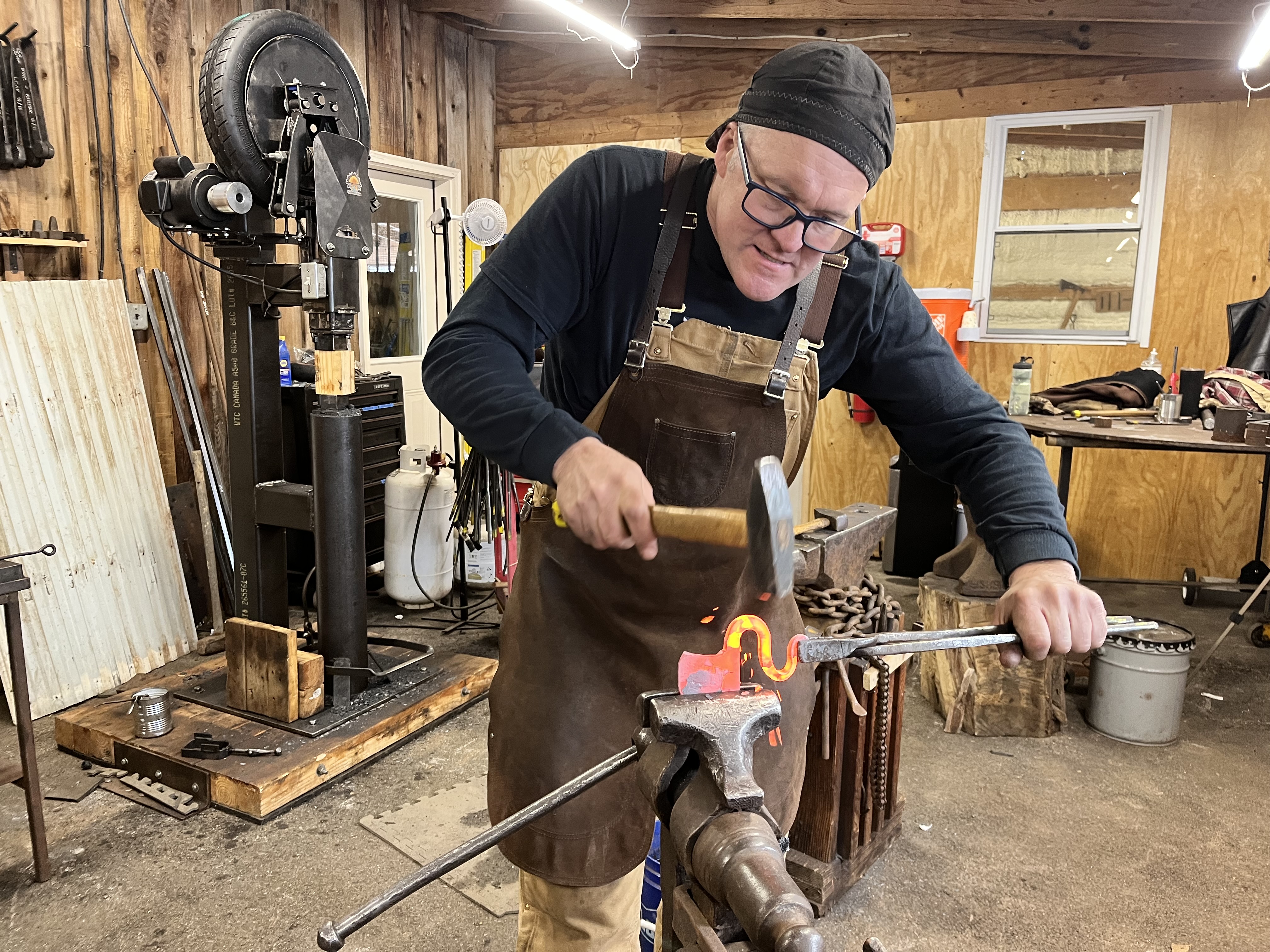 Herb Chopper - The British Blacksmith