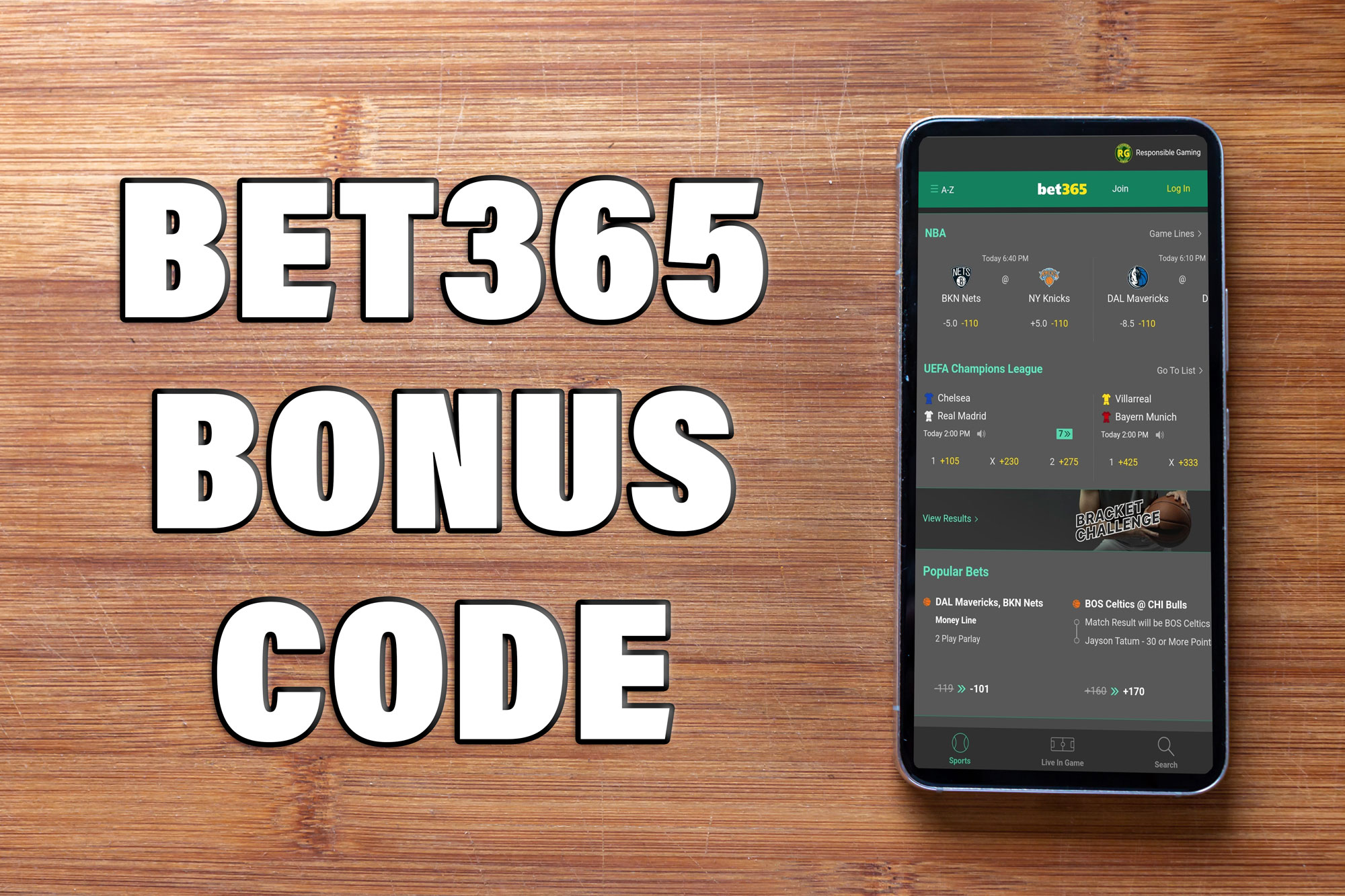 bet365 Free Bet Welcome Offer