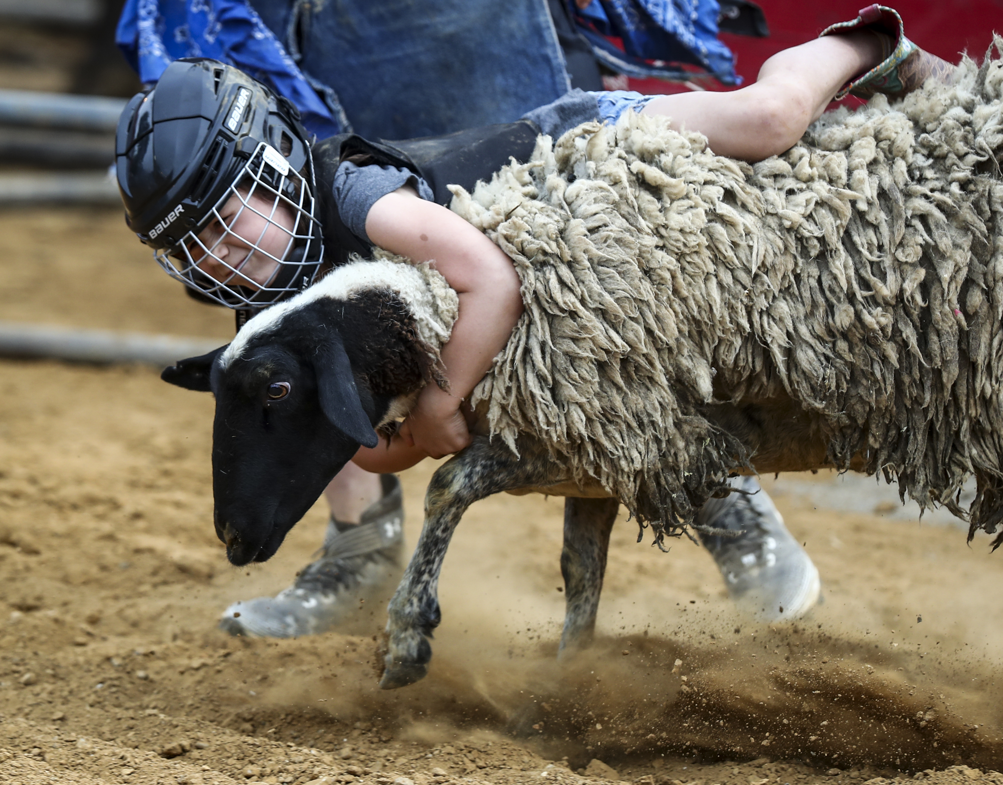 Rodeo at the 2023 Warren Count Farmers' Fair - lehighvalleylive.com