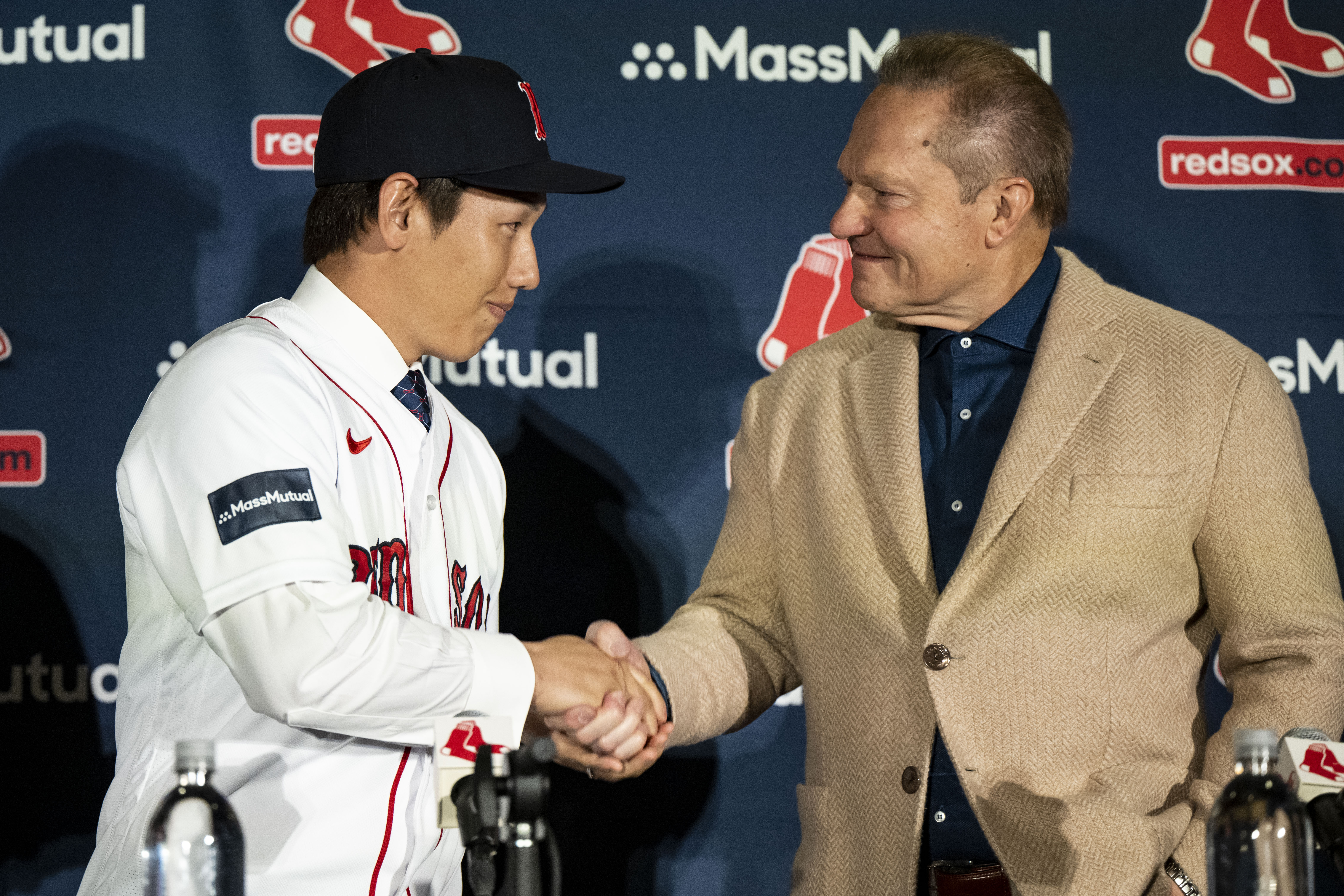 Did the Red Sox overpay for outfielder Masataka Yoshida?