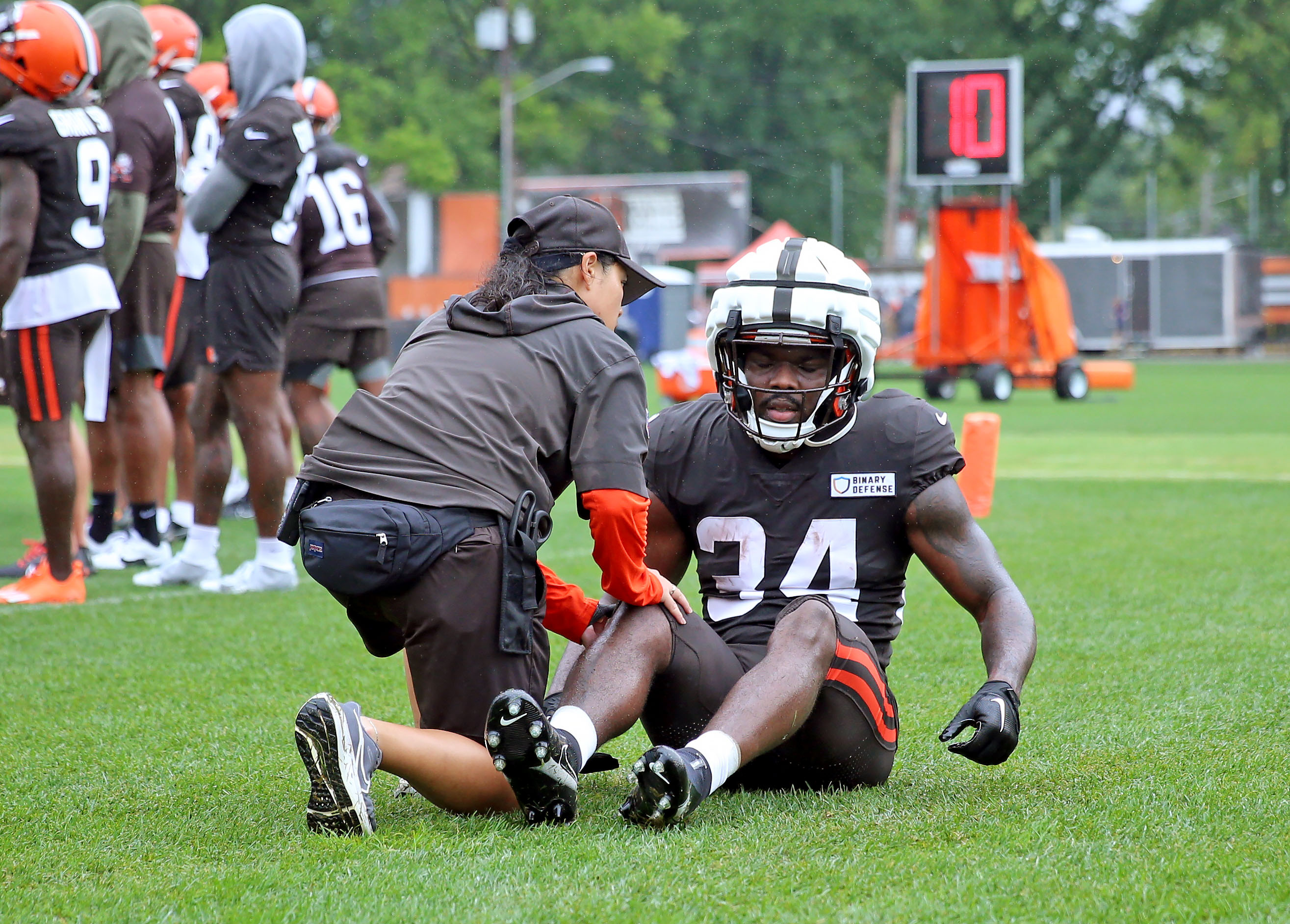 Browns: Nick Chubb backup Jerome Ford suffers hamstring injury