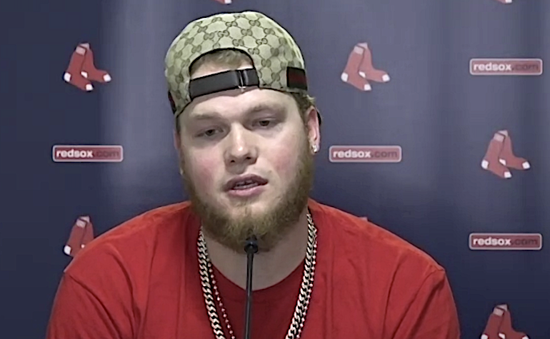 Red Sox's Alex Verdugo OK with Yankees fans' ugly verbal abuse, but not  drilling him with ball 