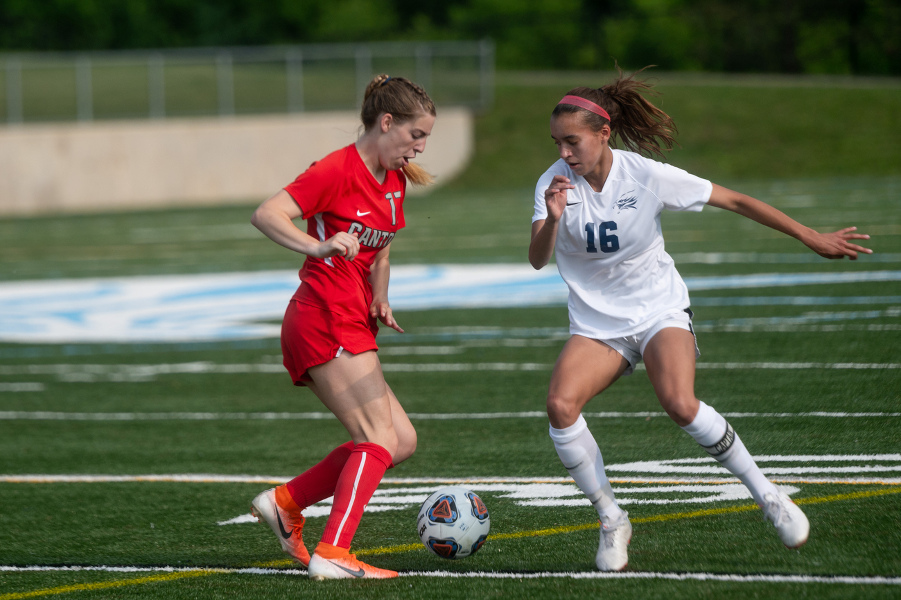 Ann Arbor Skyline vs. Canton girls soccer regional final - mlive.com