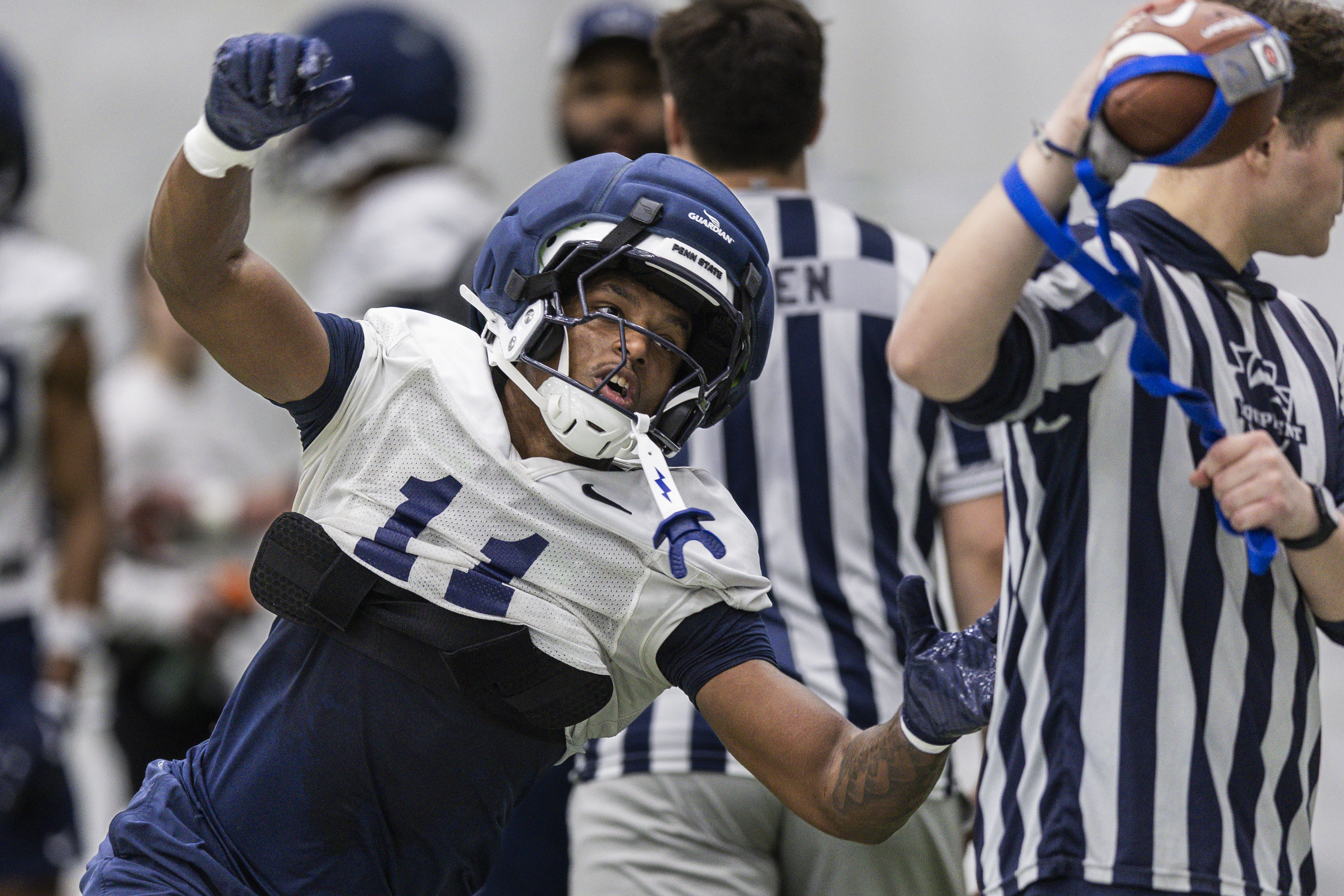 Penn State Football Spring Penn State football spring practice, March 26, 2026 - pennlive.com