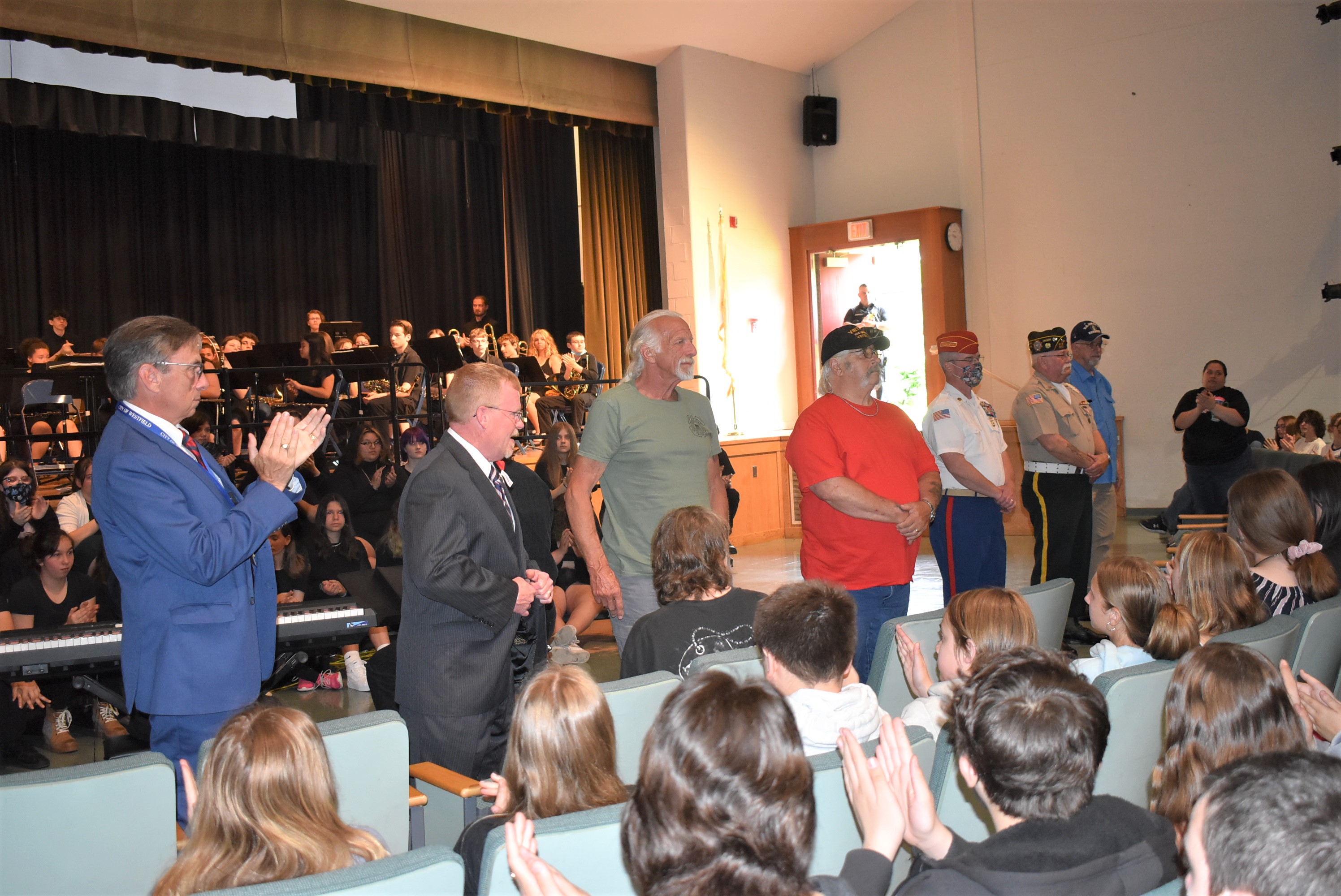 WMS Memorial Day Ceremony 2022 - masslive.com