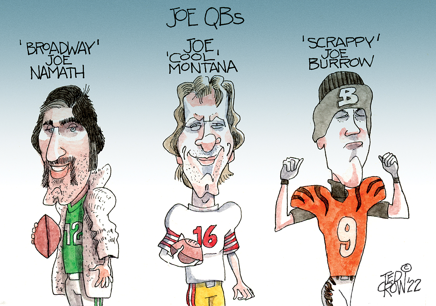 Cincinnati's Burrow inviting comparisons to two other QBs named