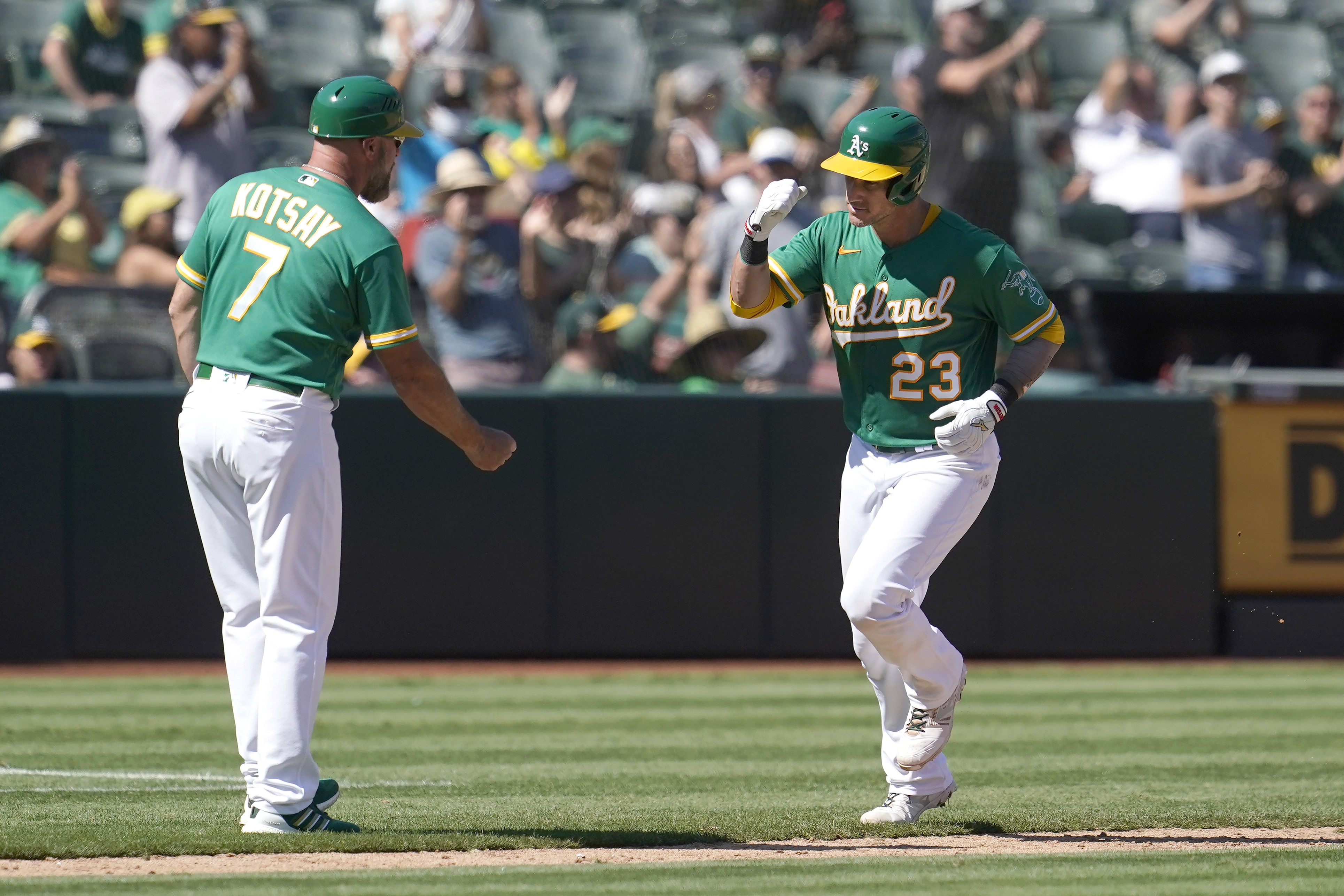 A's Manager Mark Kotsay's Goals for the Final Month of the Regular Season -  Sports Illustrated Oakland Athletics News, Analysis and More