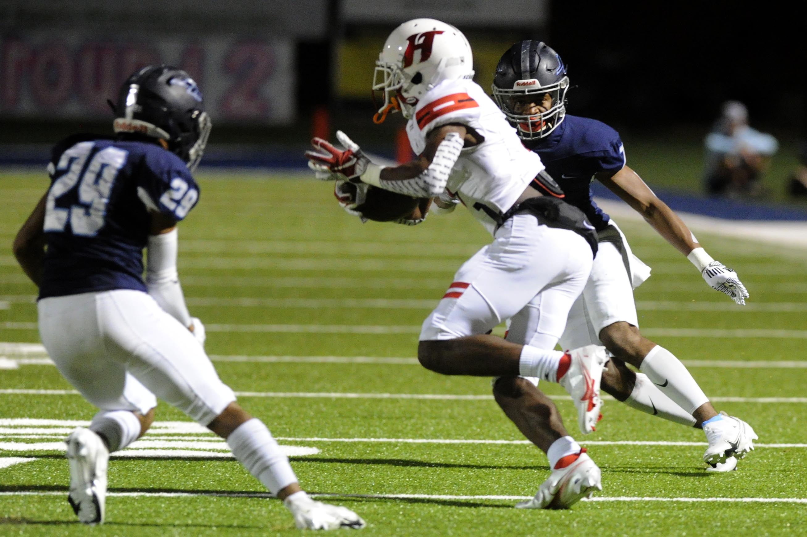 Hewitt - Trussville - James Clemens Football - al.com